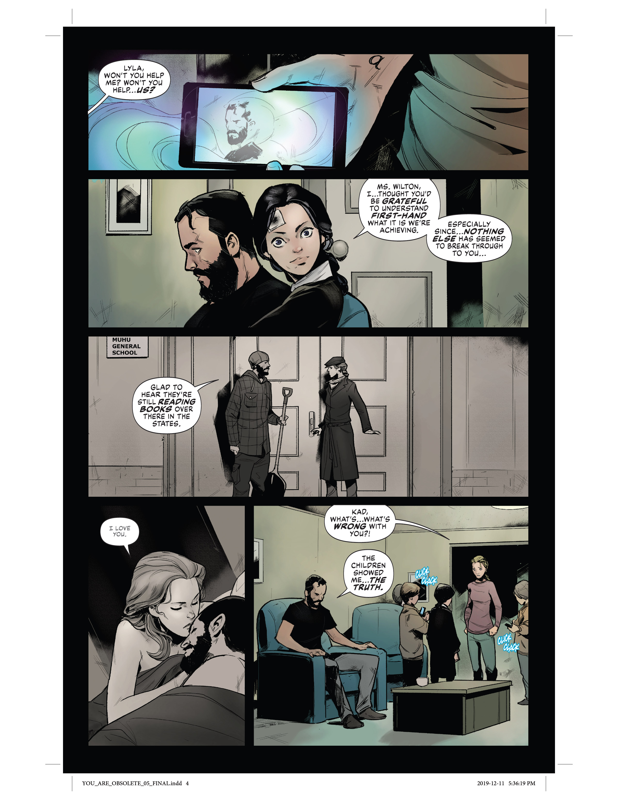 You Are Obsolete (2019-): Chapter 5 - Page 4