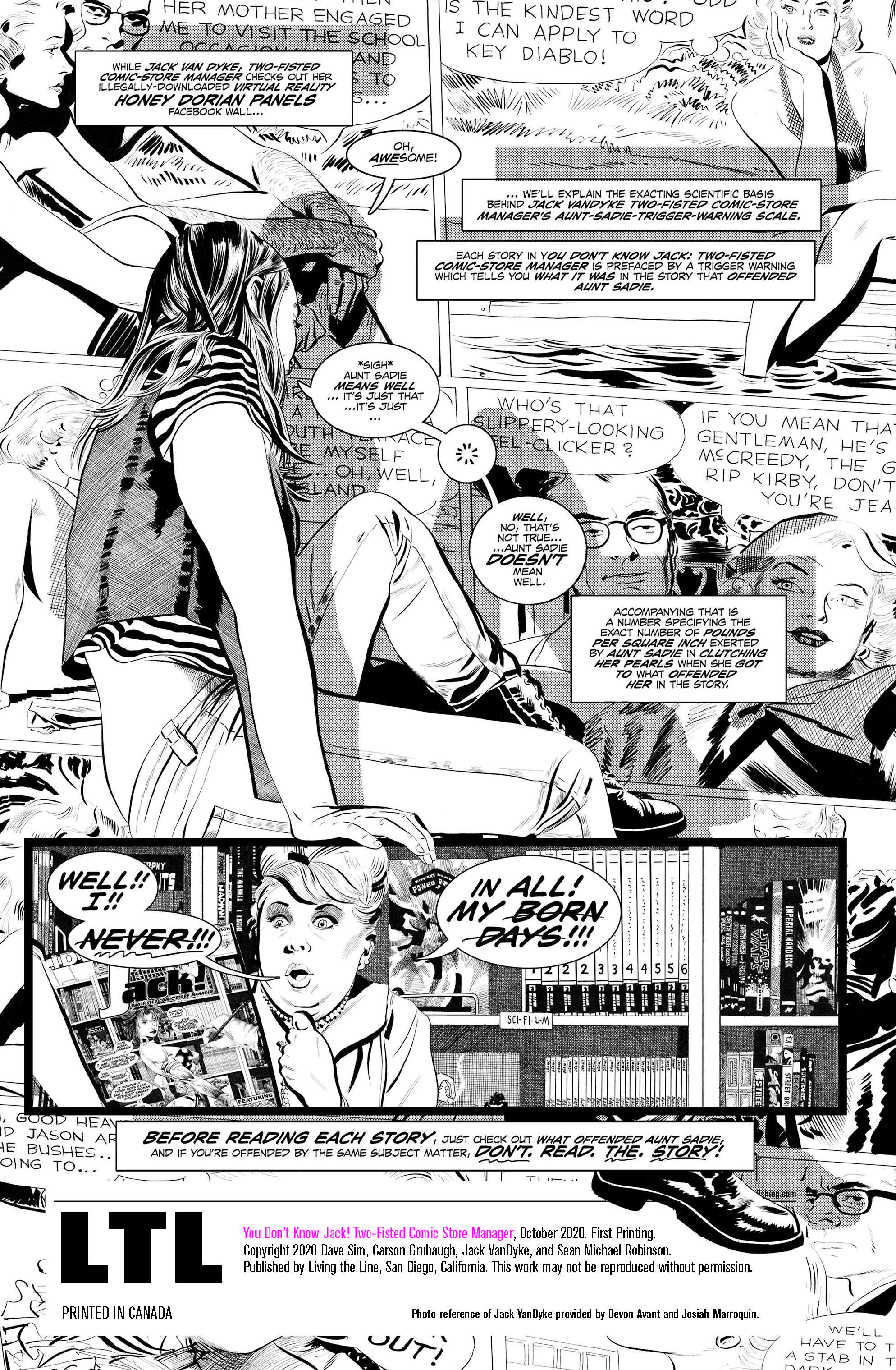 You Dont Know Jack (2020) (Indie Comics): Chapter 1 - Page 2