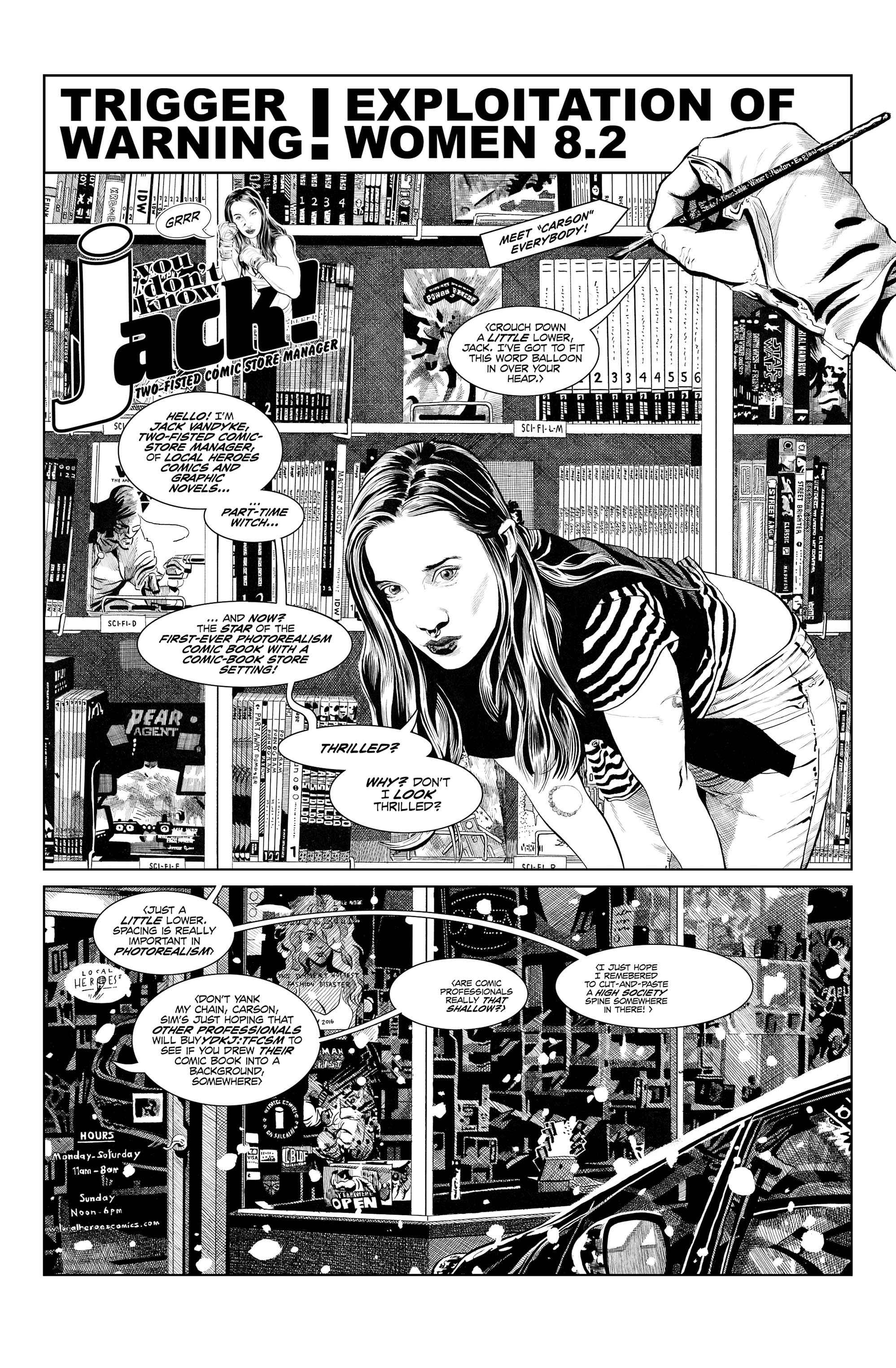 You Dont Know Jack (2020) (Indie Comics): Chapter 1 - Page 3