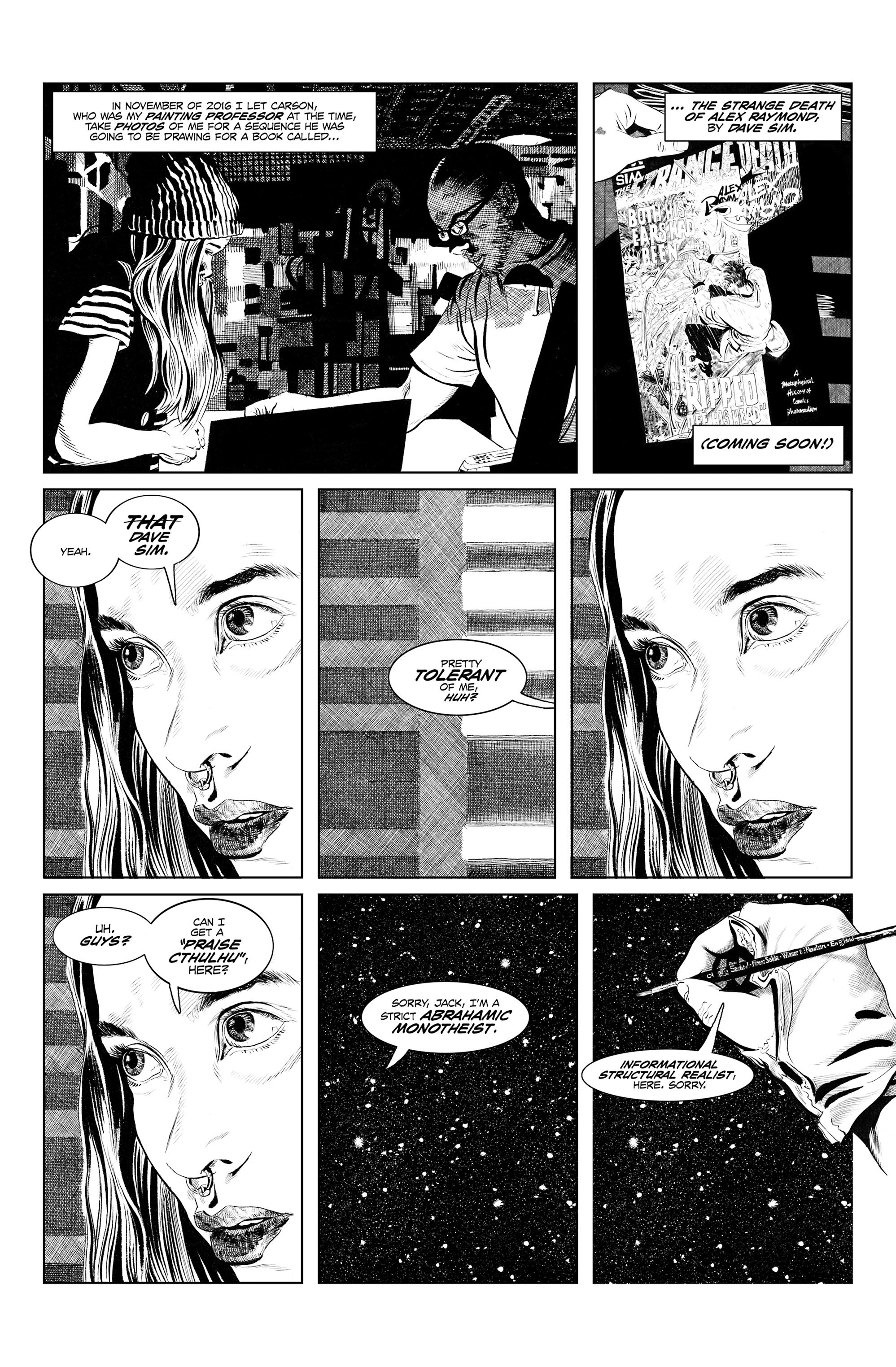 You Dont Know Jack (2020) (Indie Comics): Chapter 1 - Page 4