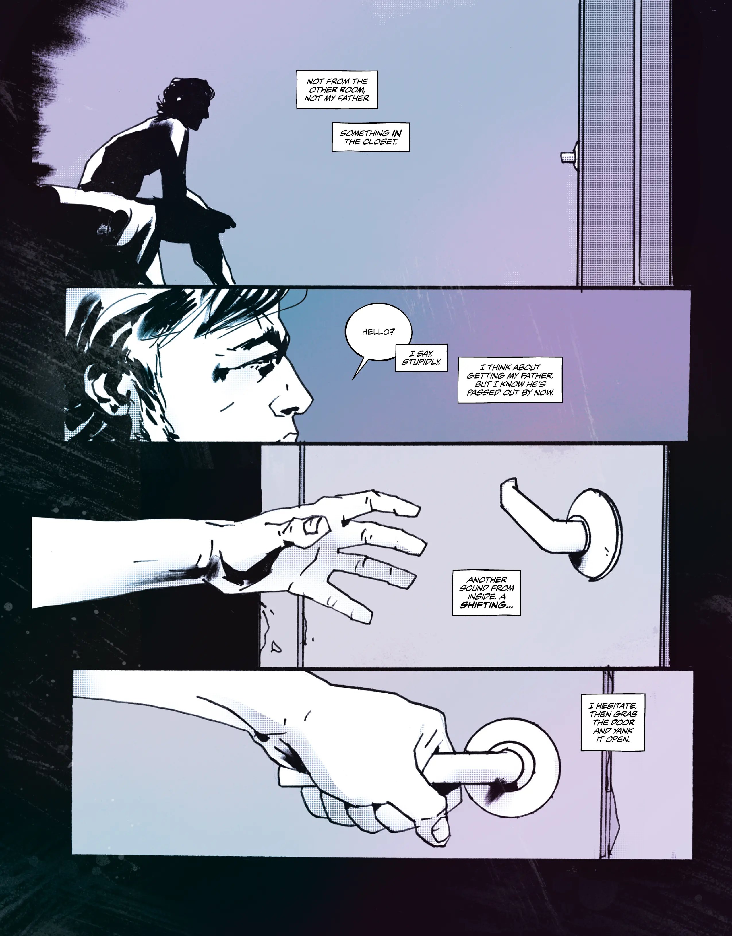 You Won't Feel A Thing (2024-): Chapter 1 - Page 9