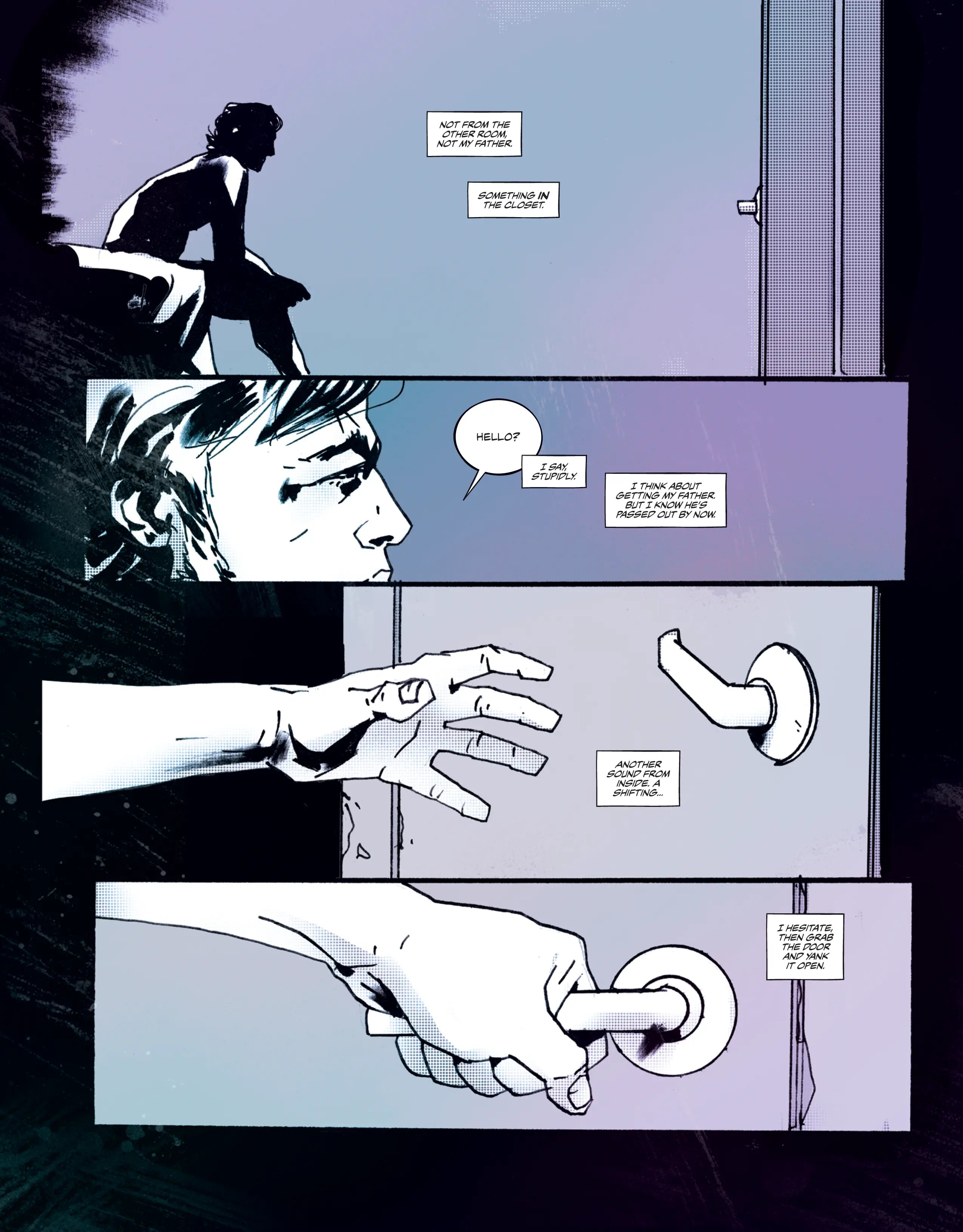You Won't Feel A Thing (2024-): Chapter Aschan - Page 7