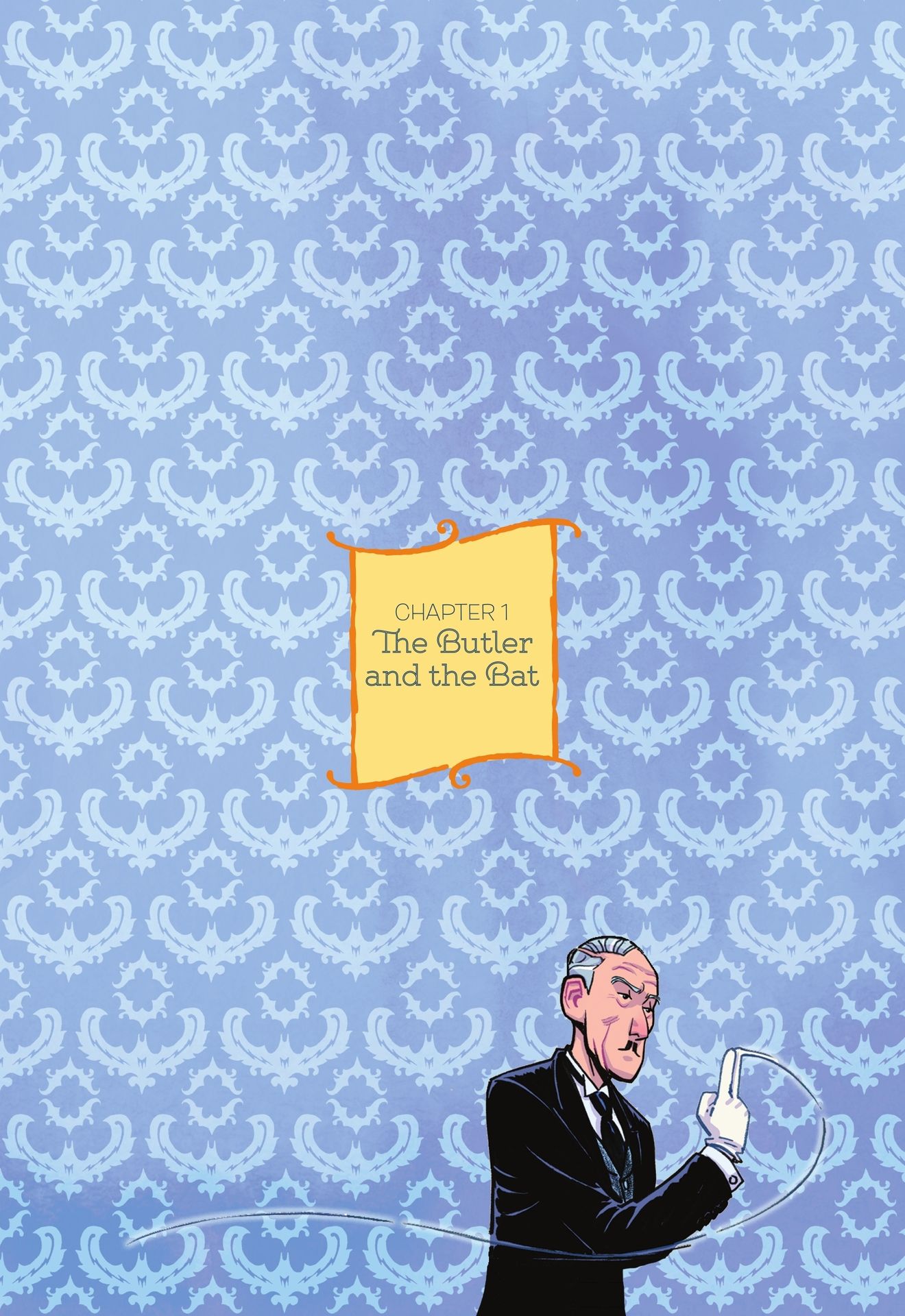 Young Alfred: Pain In The Butler (2023): Chapter 1 - Page 5