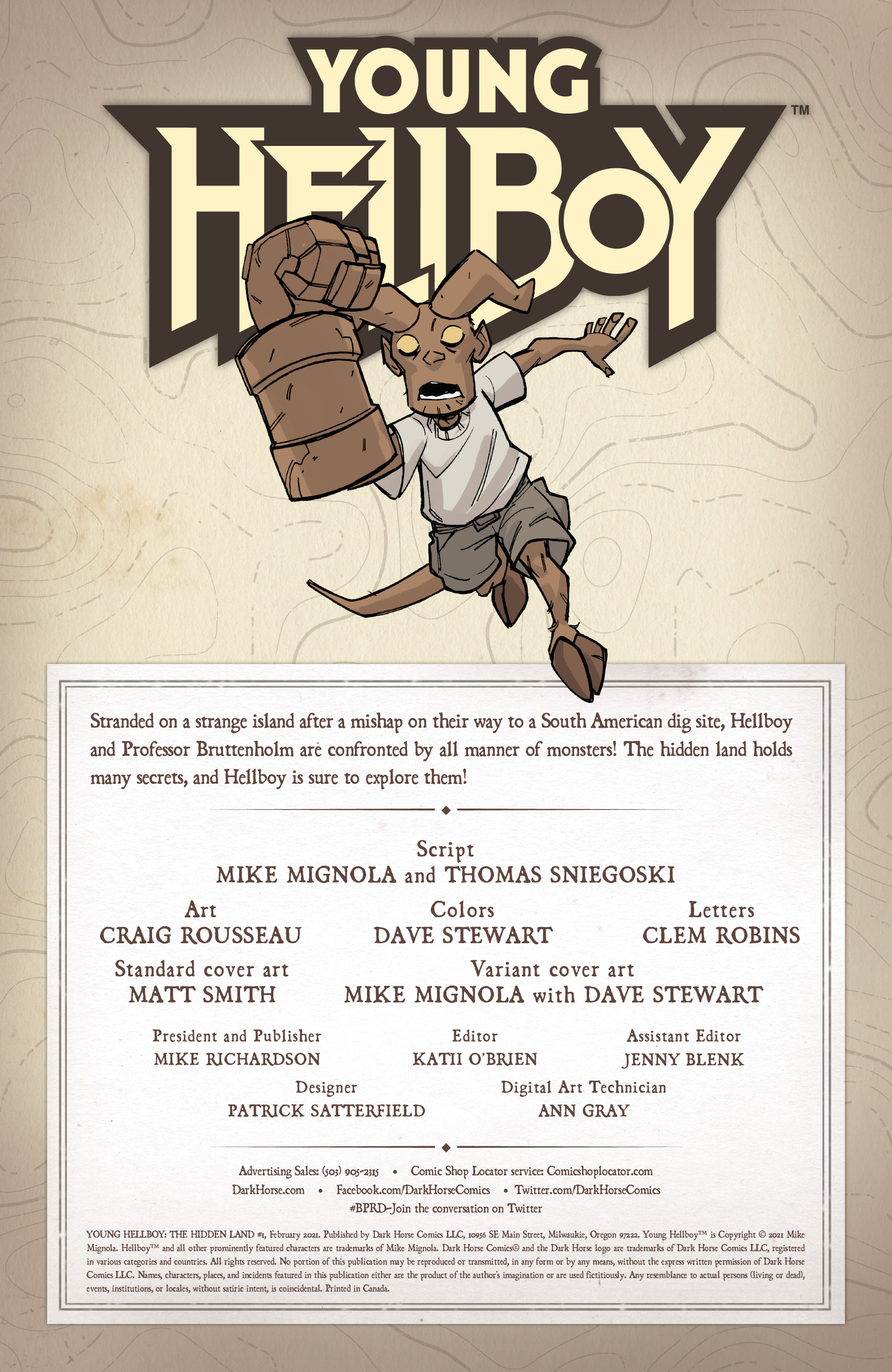 Young Hellboy (2021-): Chapter 1 - Page 2