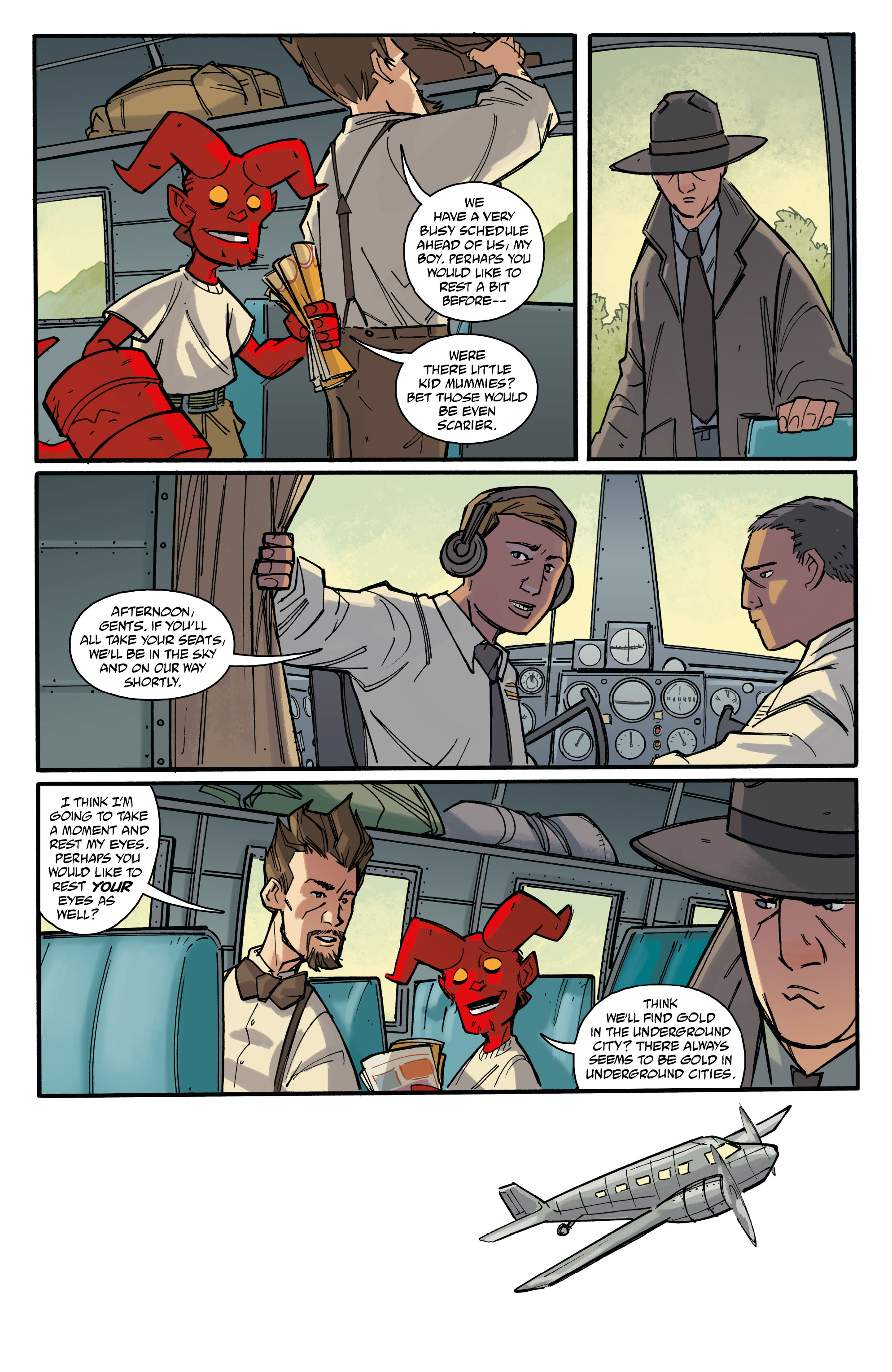 Young Hellboy (2021-): Chapter 1 - Page 4