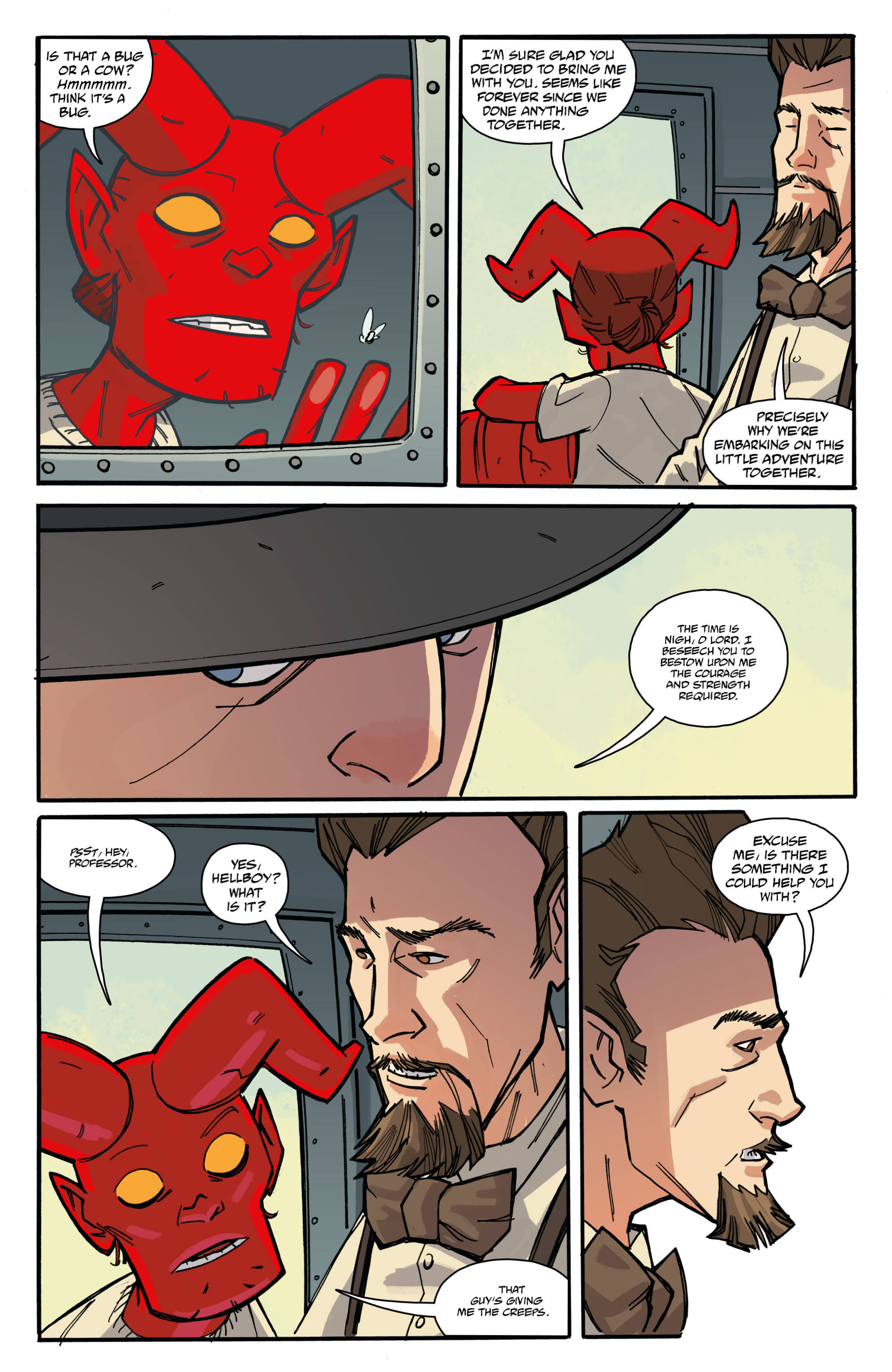Young Hellboy (2021-): Chapter 1 - Page 5