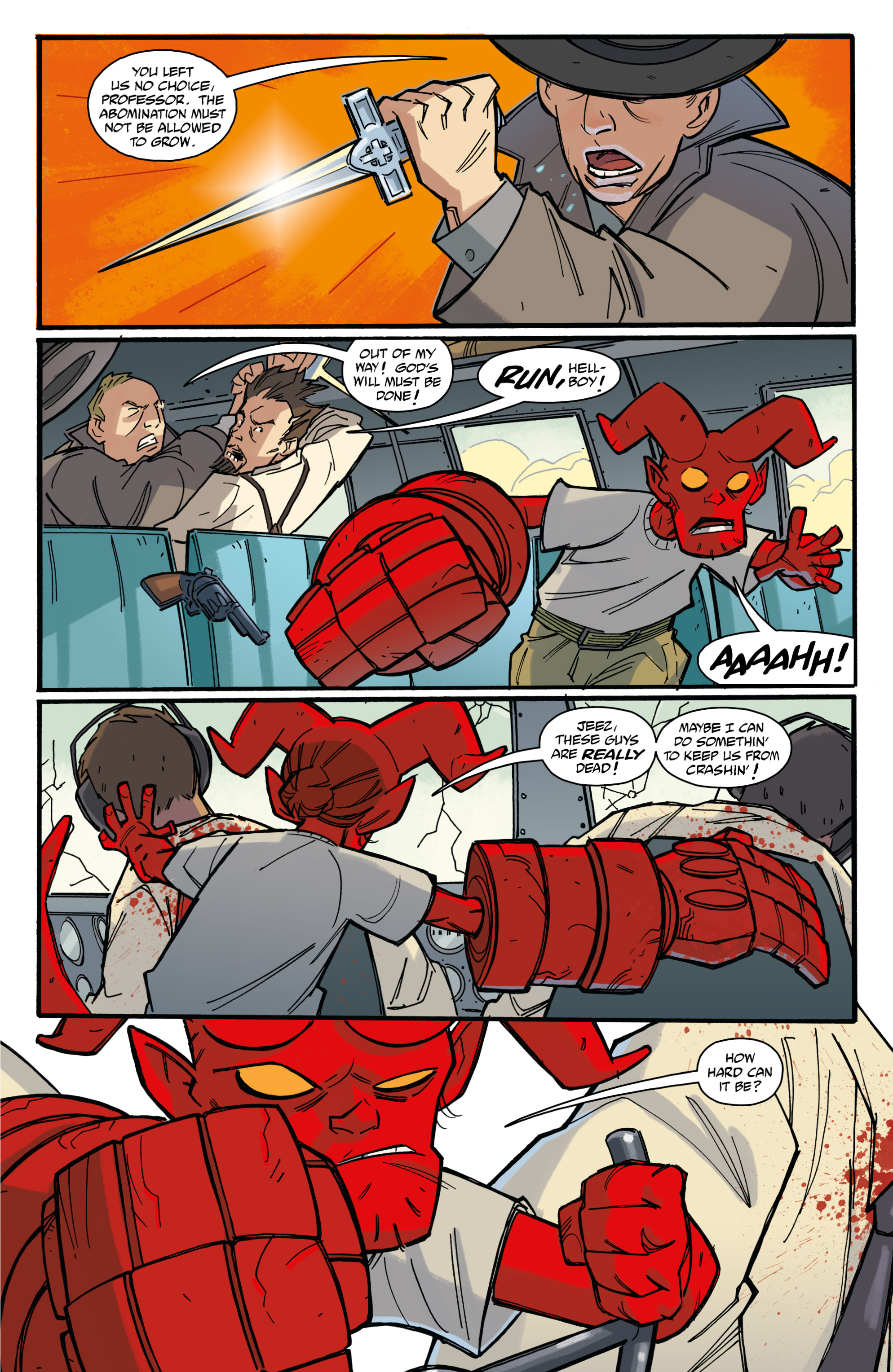 Young Hellboy (2021-): Chapter 1 - Page 7