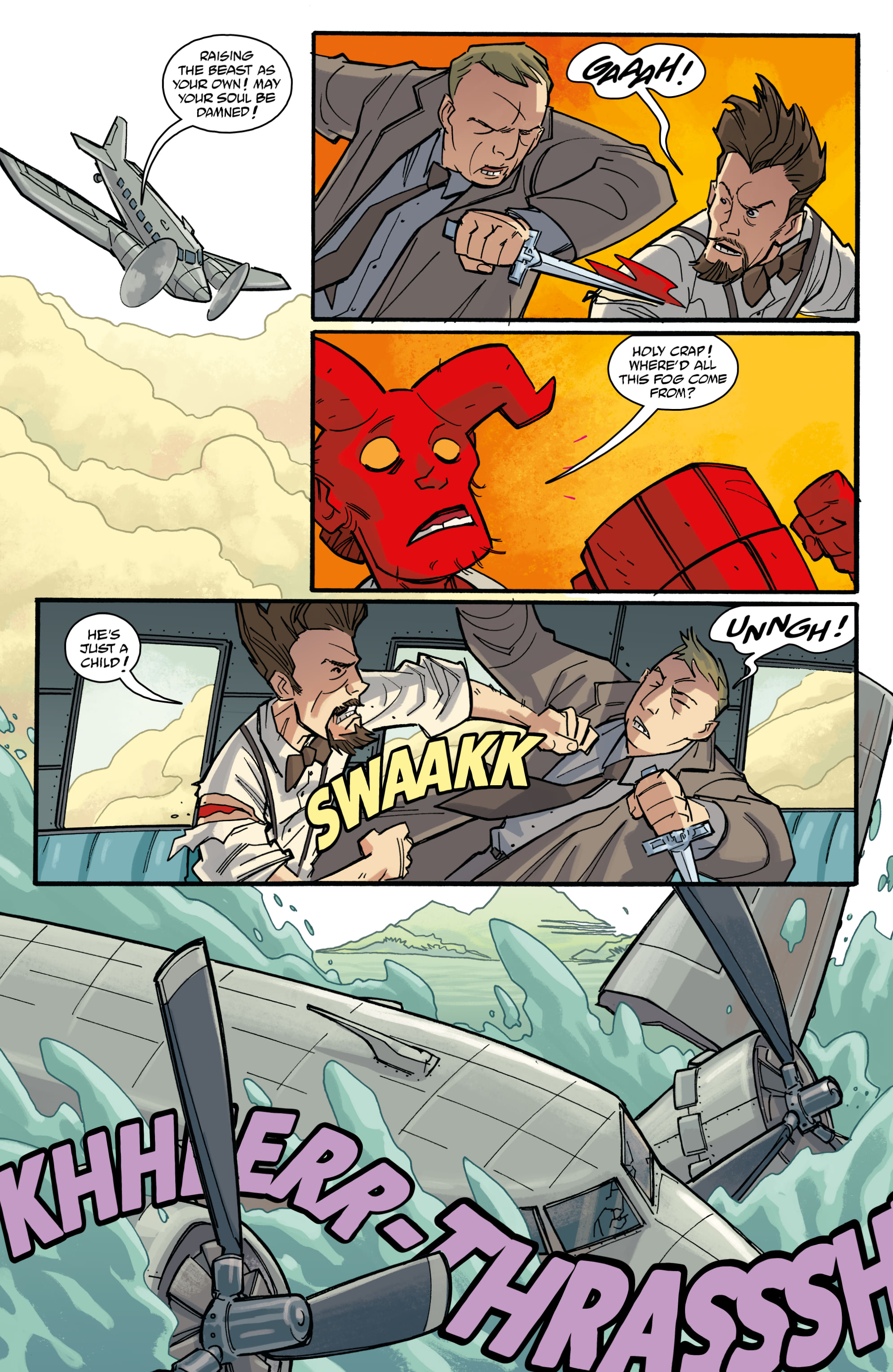 Young Hellboy (2021-): Chapter 1 - Page 8