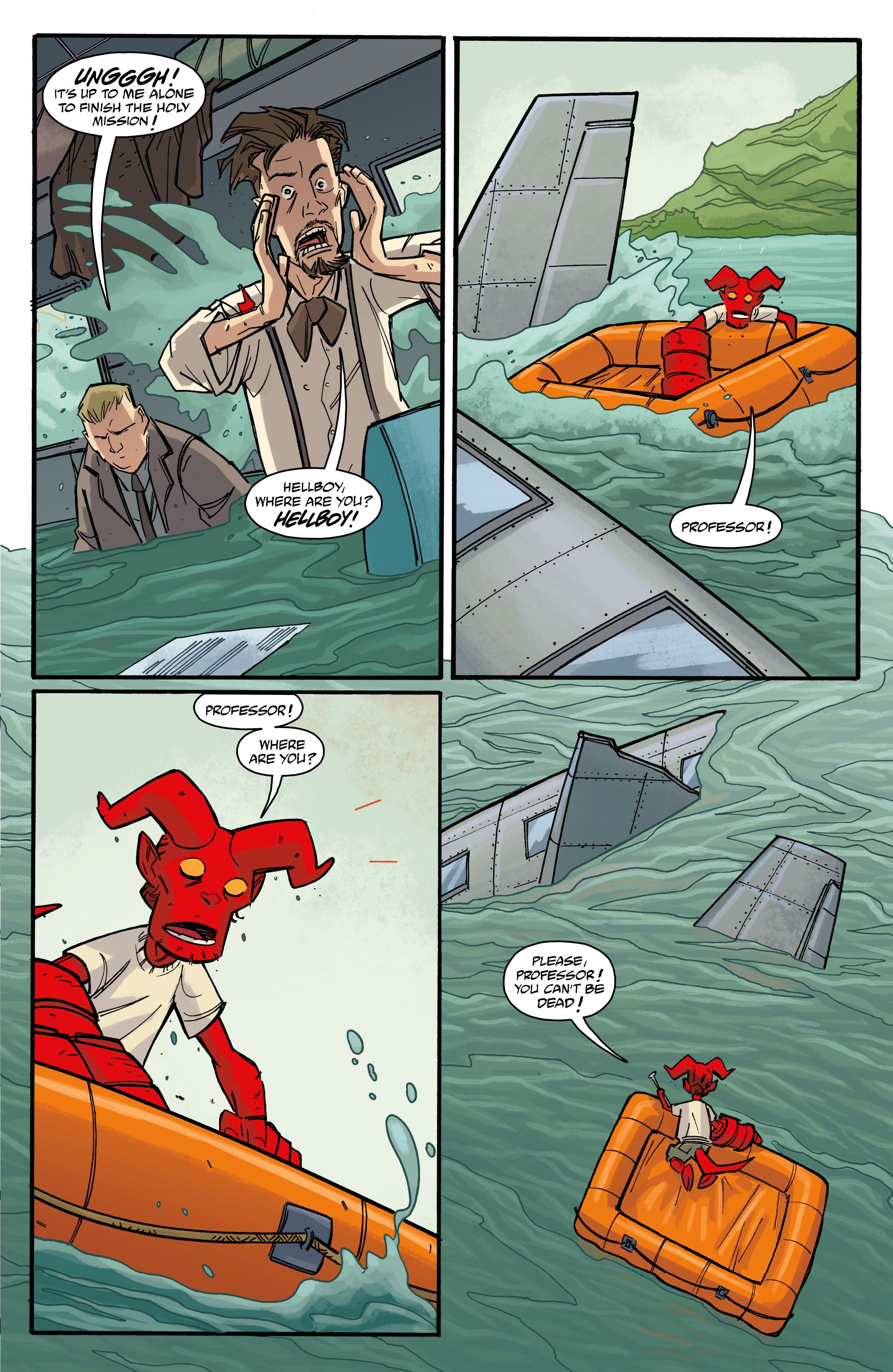 Young Hellboy (2021-): Chapter 1 - Page 9