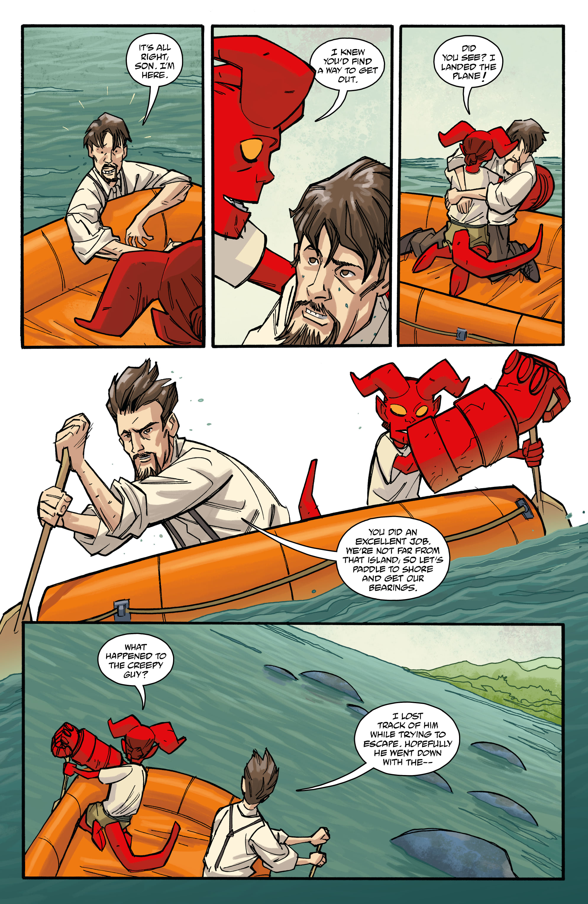 Young Hellboy (2021-): Chapter 1 - Page 10