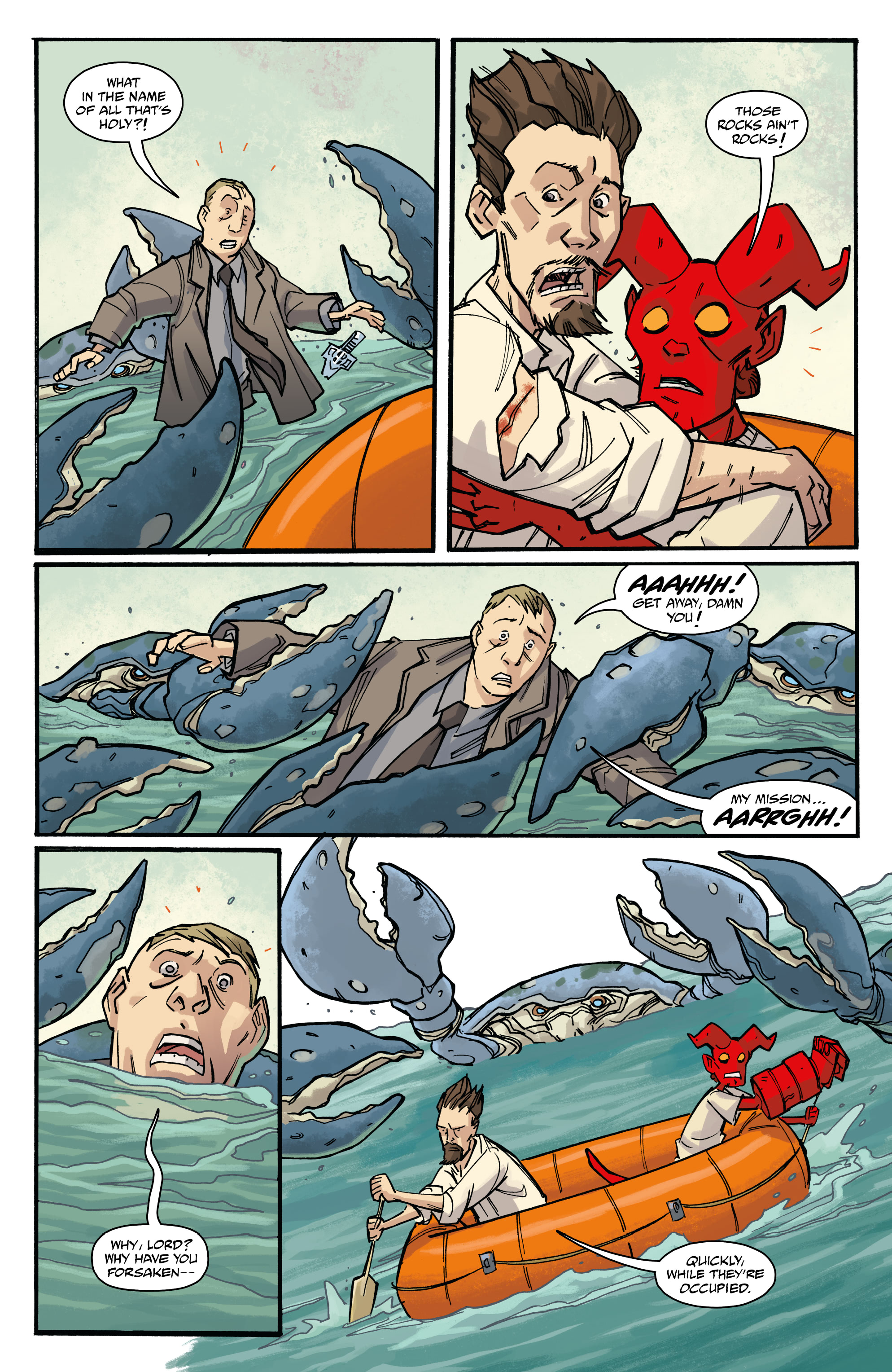 Young Hellboy (2021-): Chapter 1 - Page 12