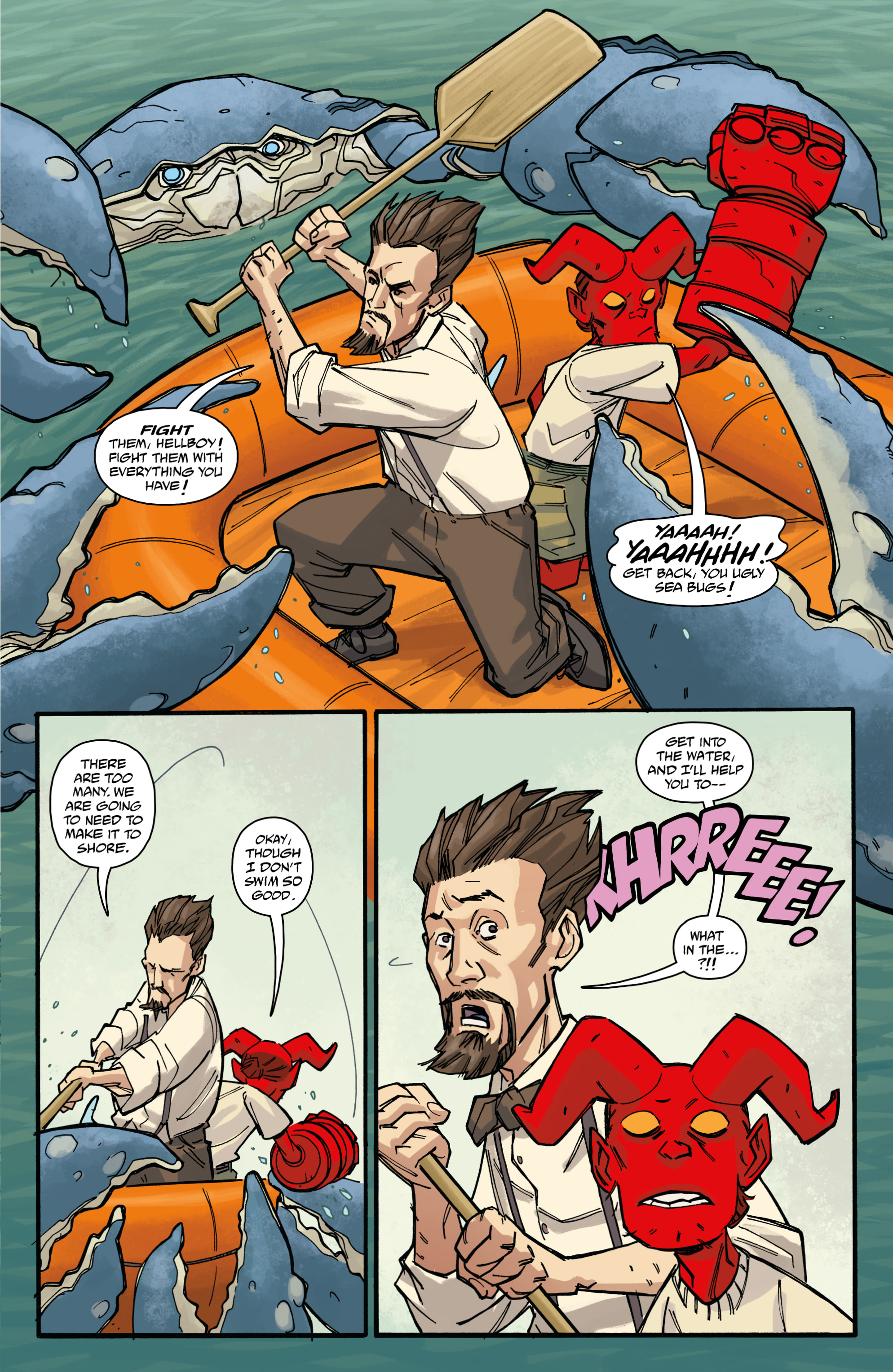 Young Hellboy (2021-): Chapter 1 - Page 13