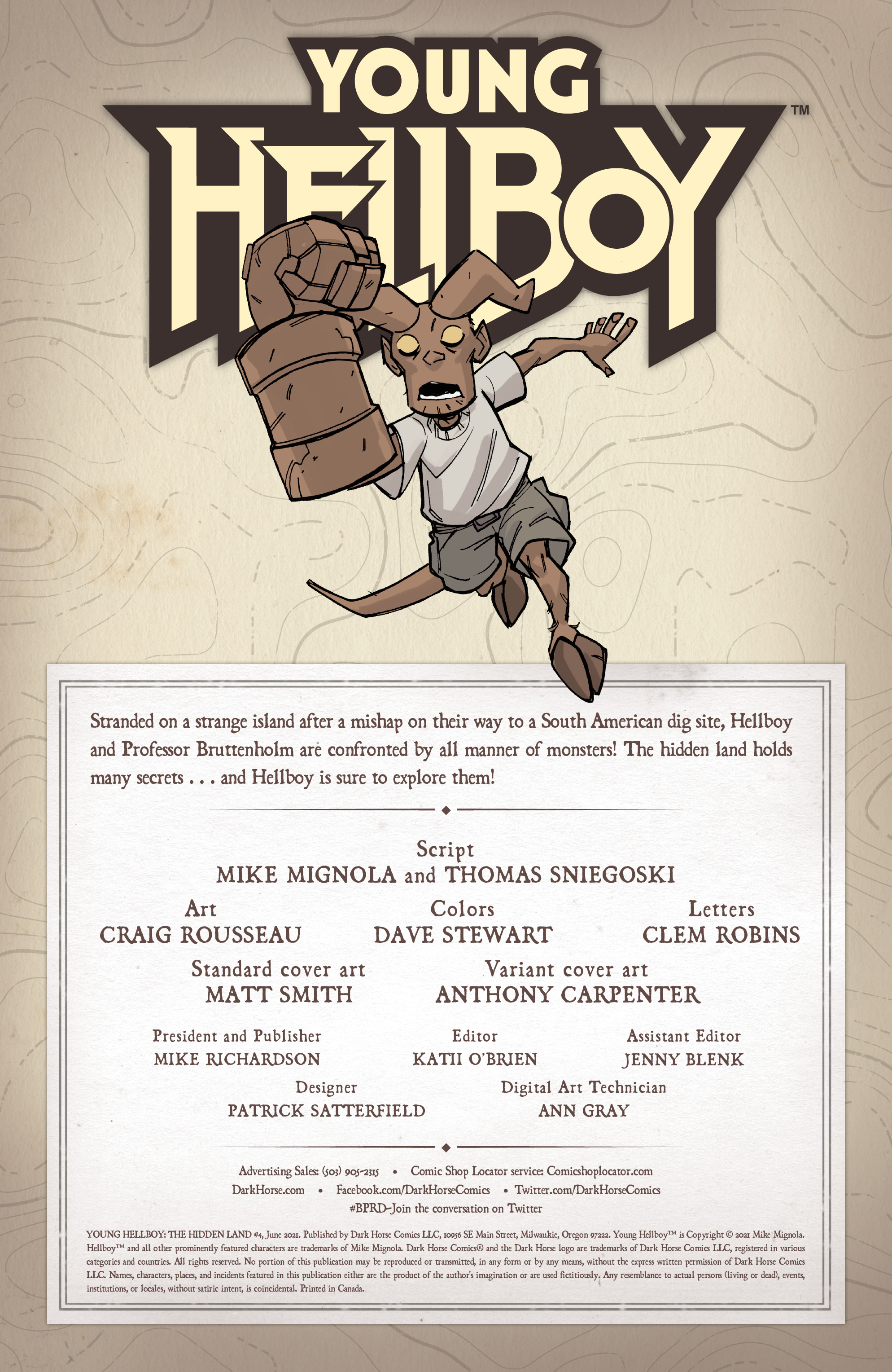 Young Hellboy (2021-): Chapter 4 - Page 2
