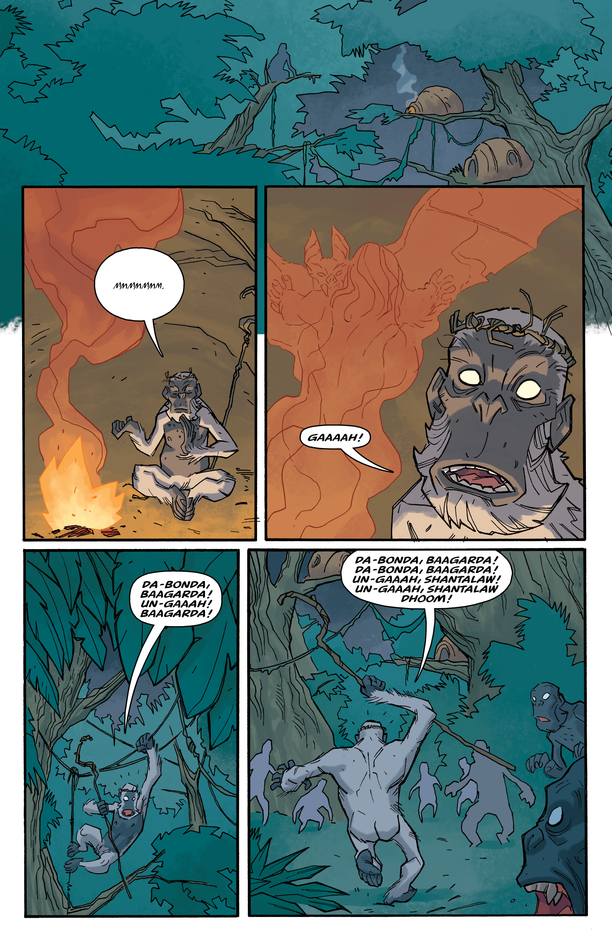 Young Hellboy (2021-): Chapter 4 - Page 3