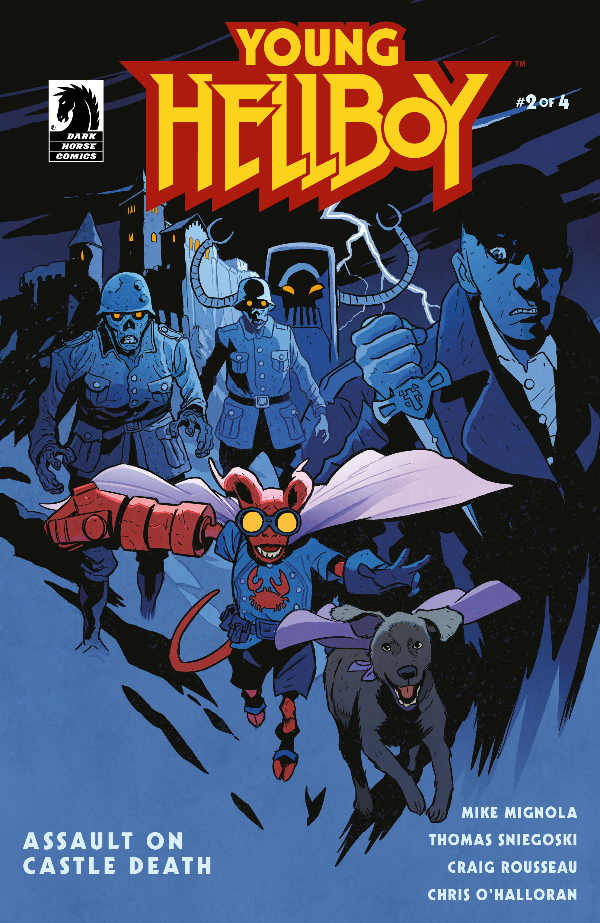 Young Hellboy: Assault on Castle Death (2022-): Chapter 2 - Page 1