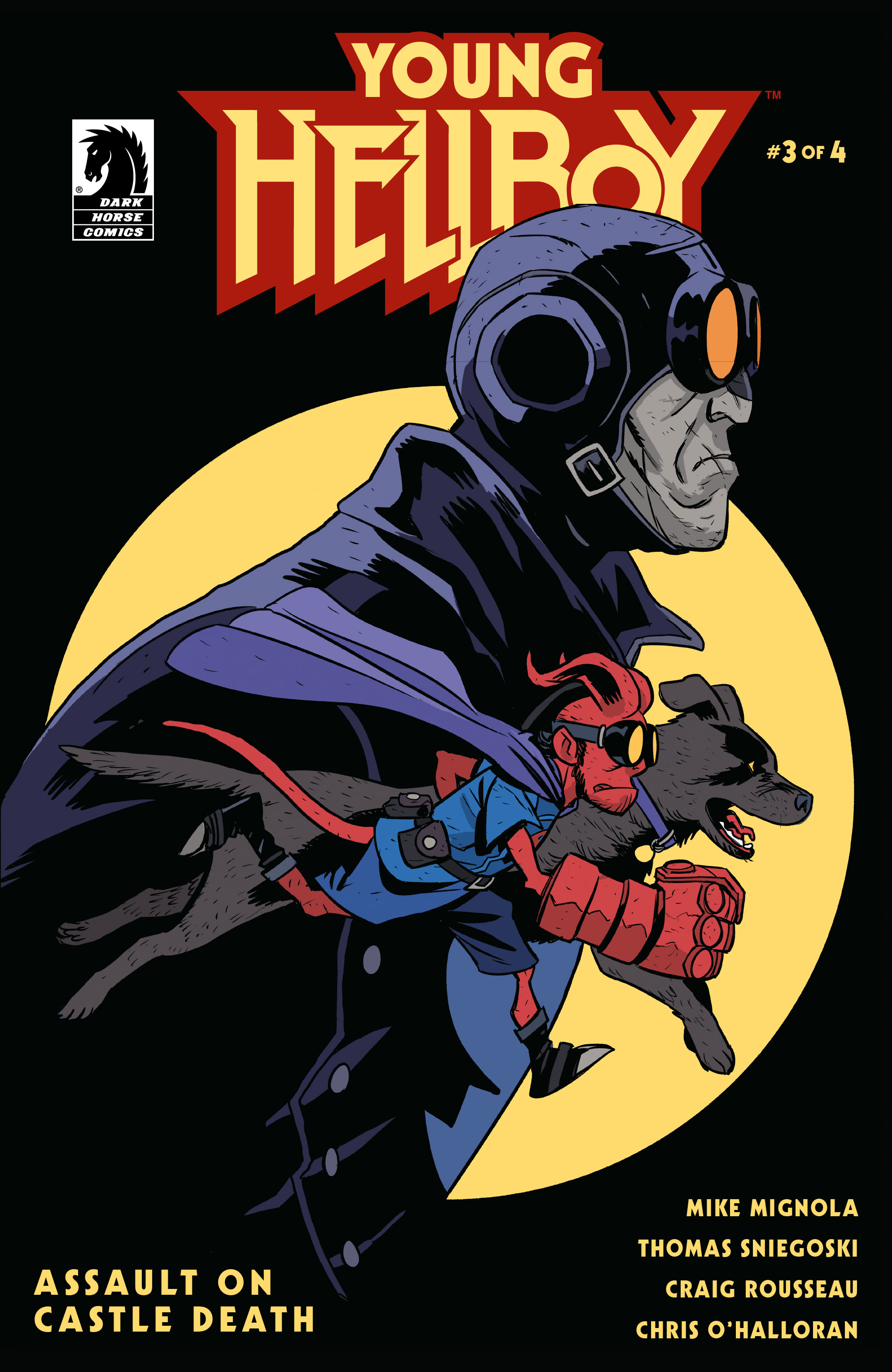 Young Hellboy: Assault on Castle Death (2022-): Chapter 3 - Page 1