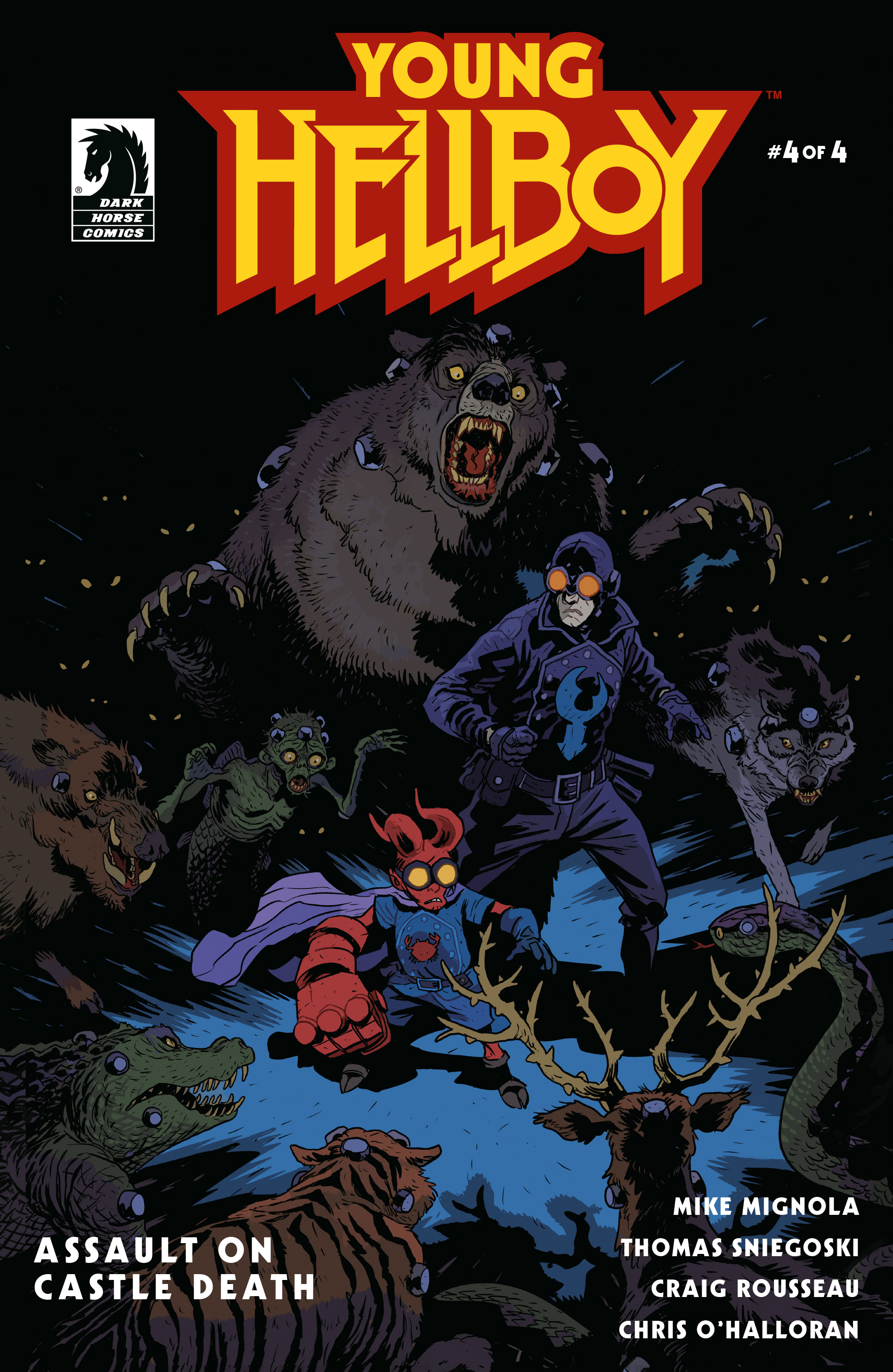 Young Hellboy: Assault on Castle Death (2022-): Chapter 4 - Page 1