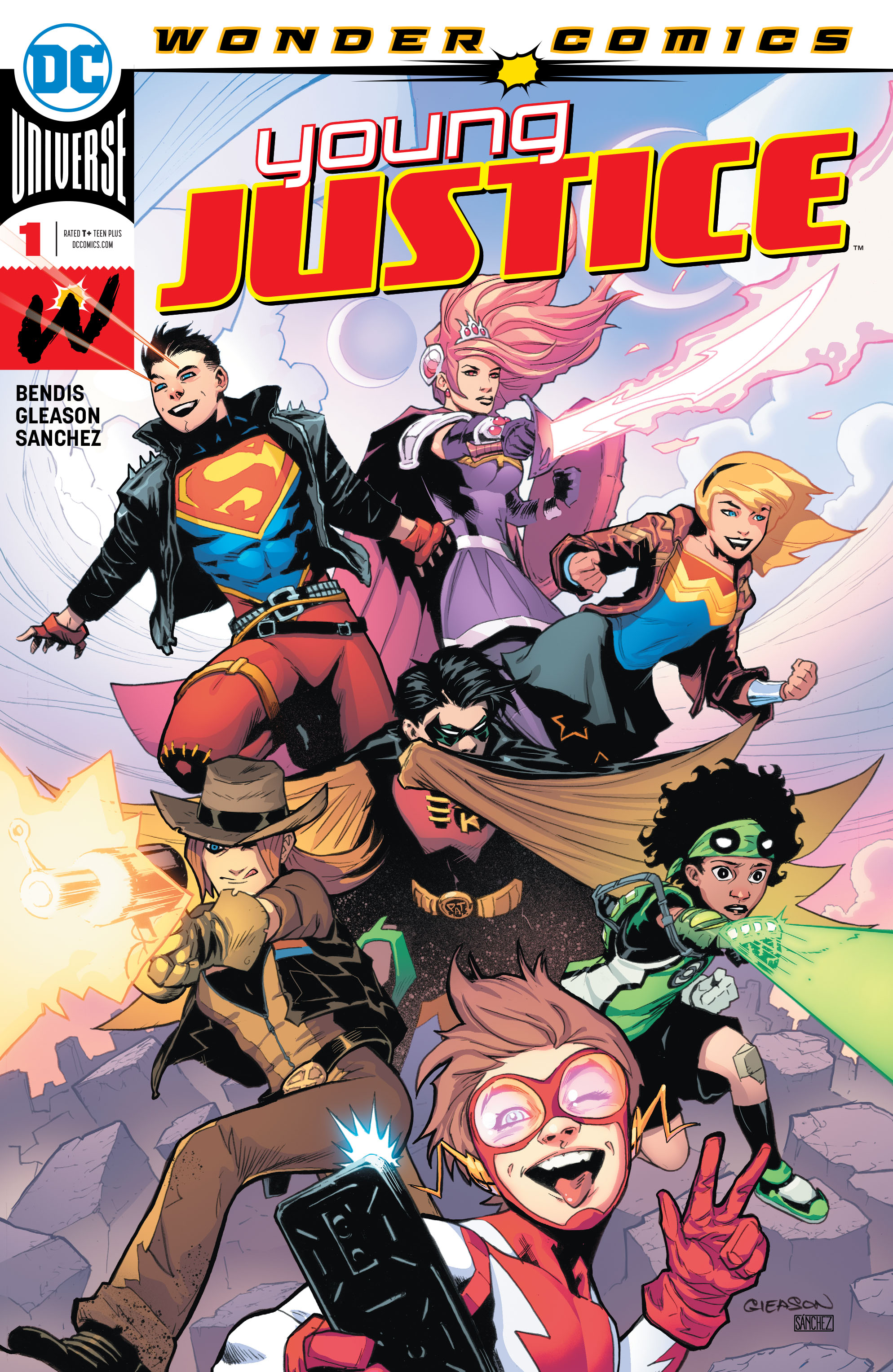 Young Justice (2019-): Chapter 1 - Page 1