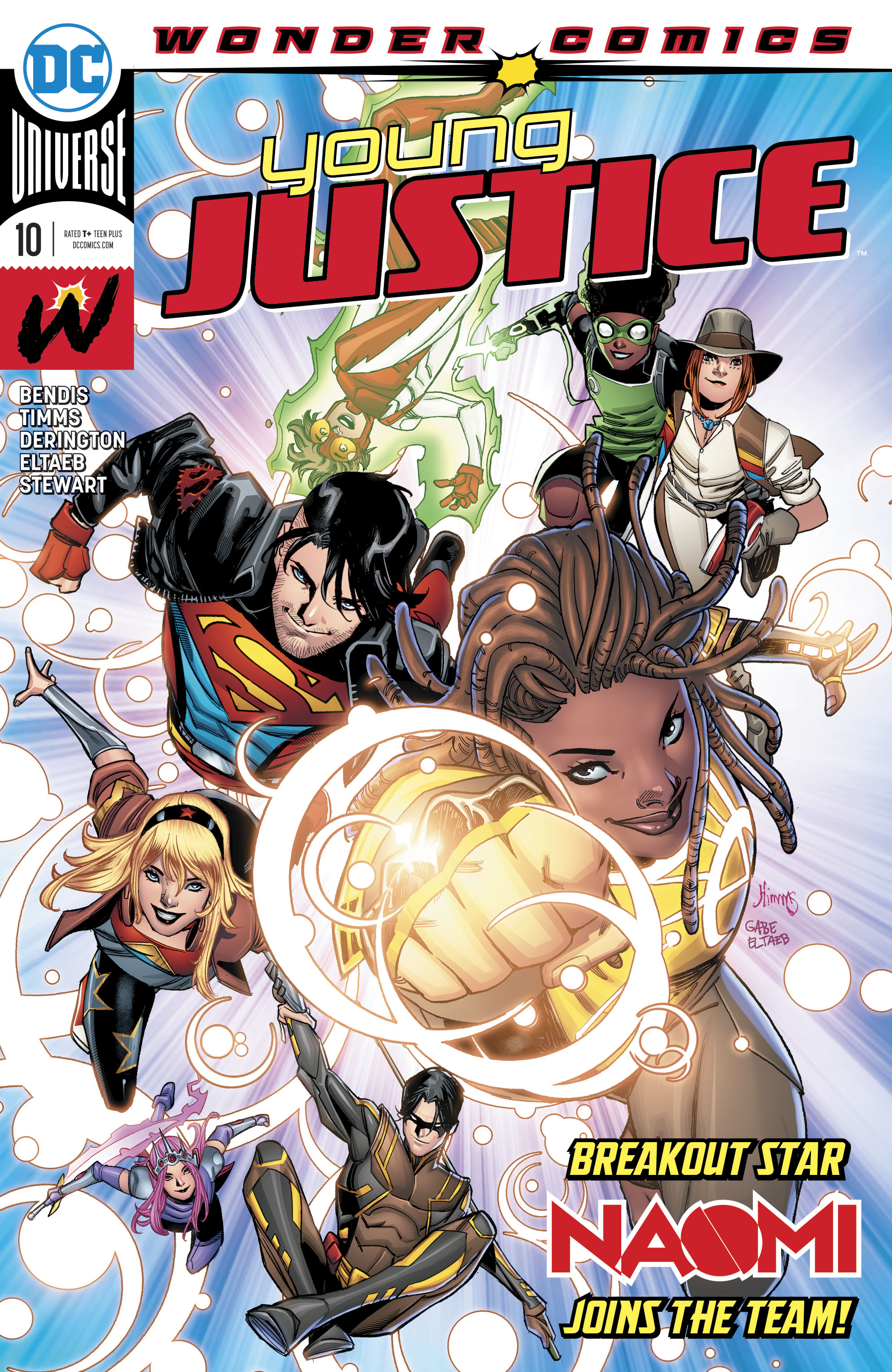 Young Justice (2019-): Chapter 10 - Page 1