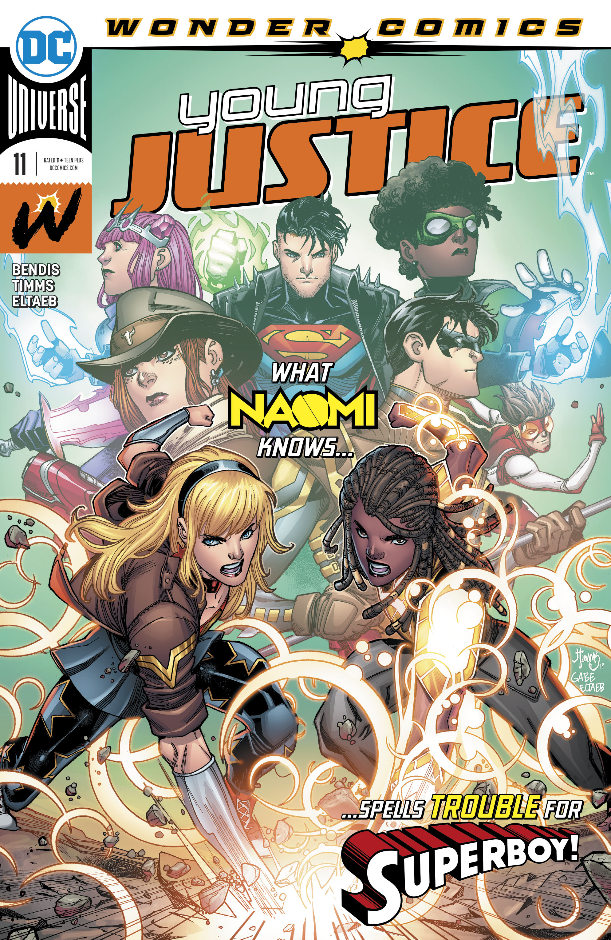 Young Justice (2019-): Chapter 11 - Page 1