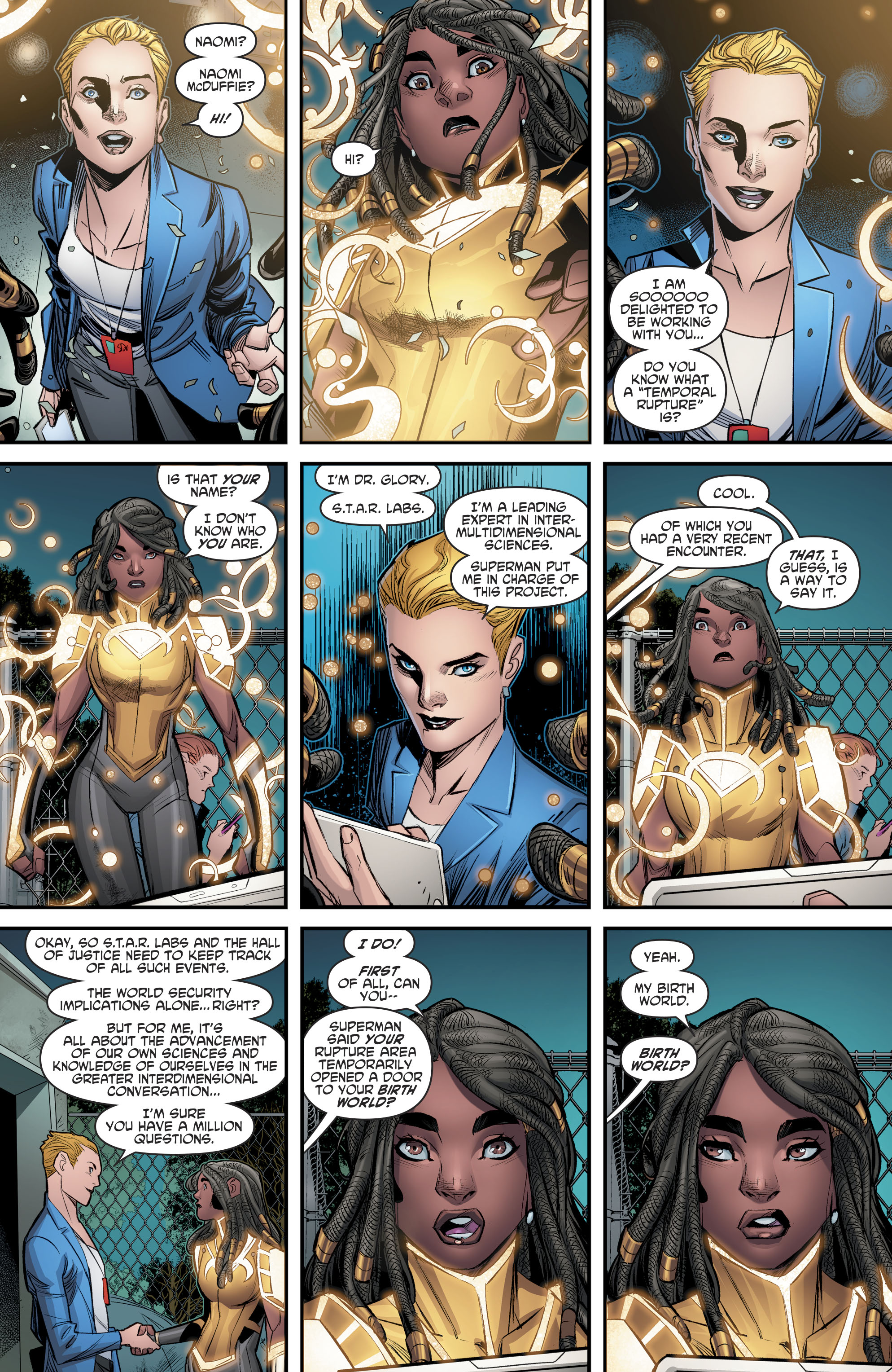 Young Justice (2019-): Chapter 11 - Page 3