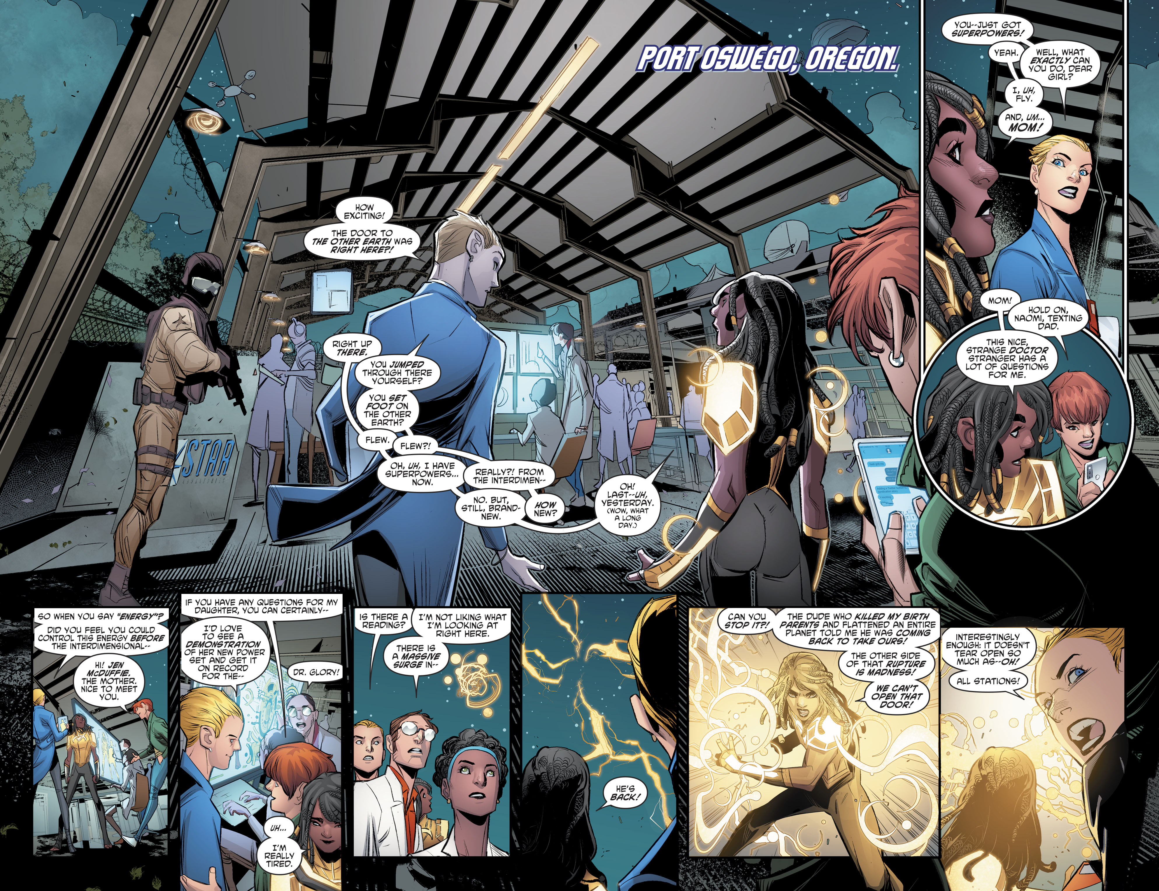 Young Justice (2019-): Chapter 11 - Page 4