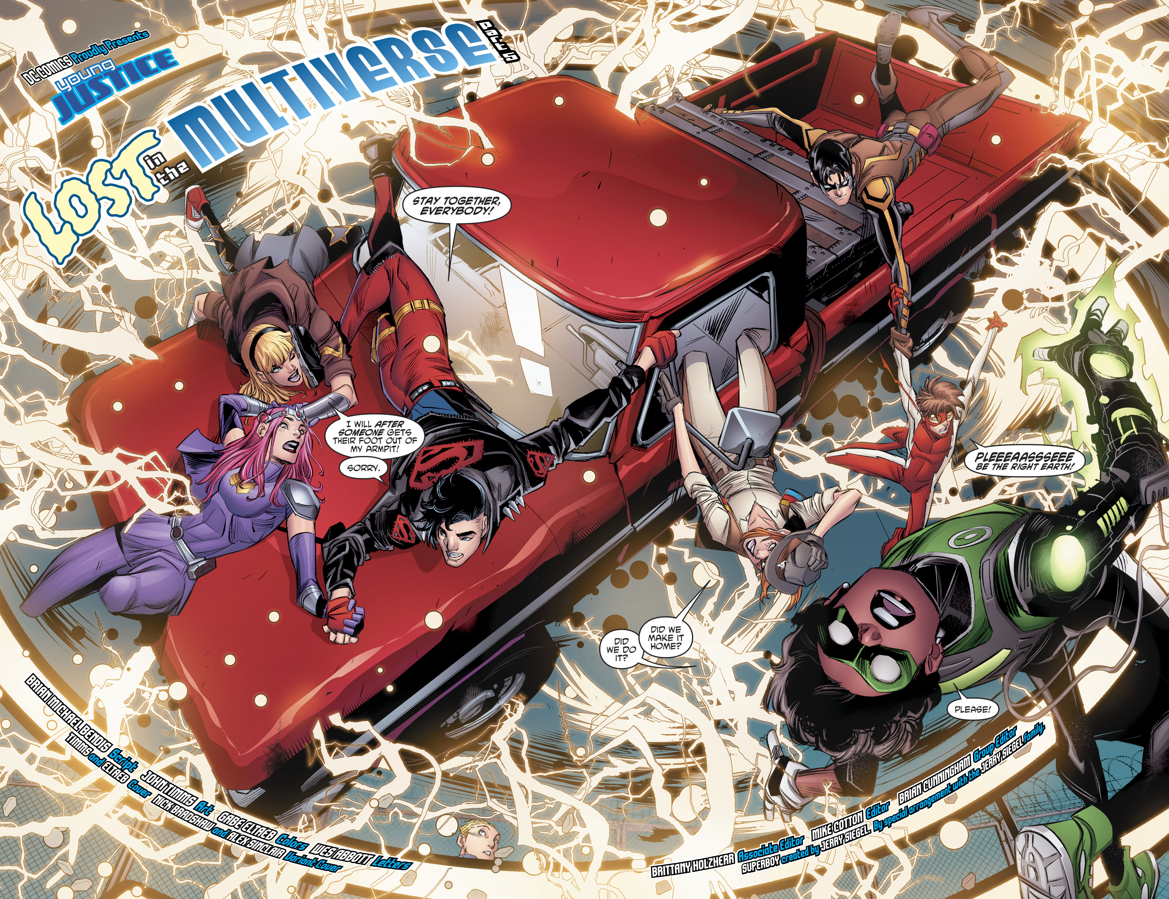 Young Justice (2019-): Chapter 11 - Page 5