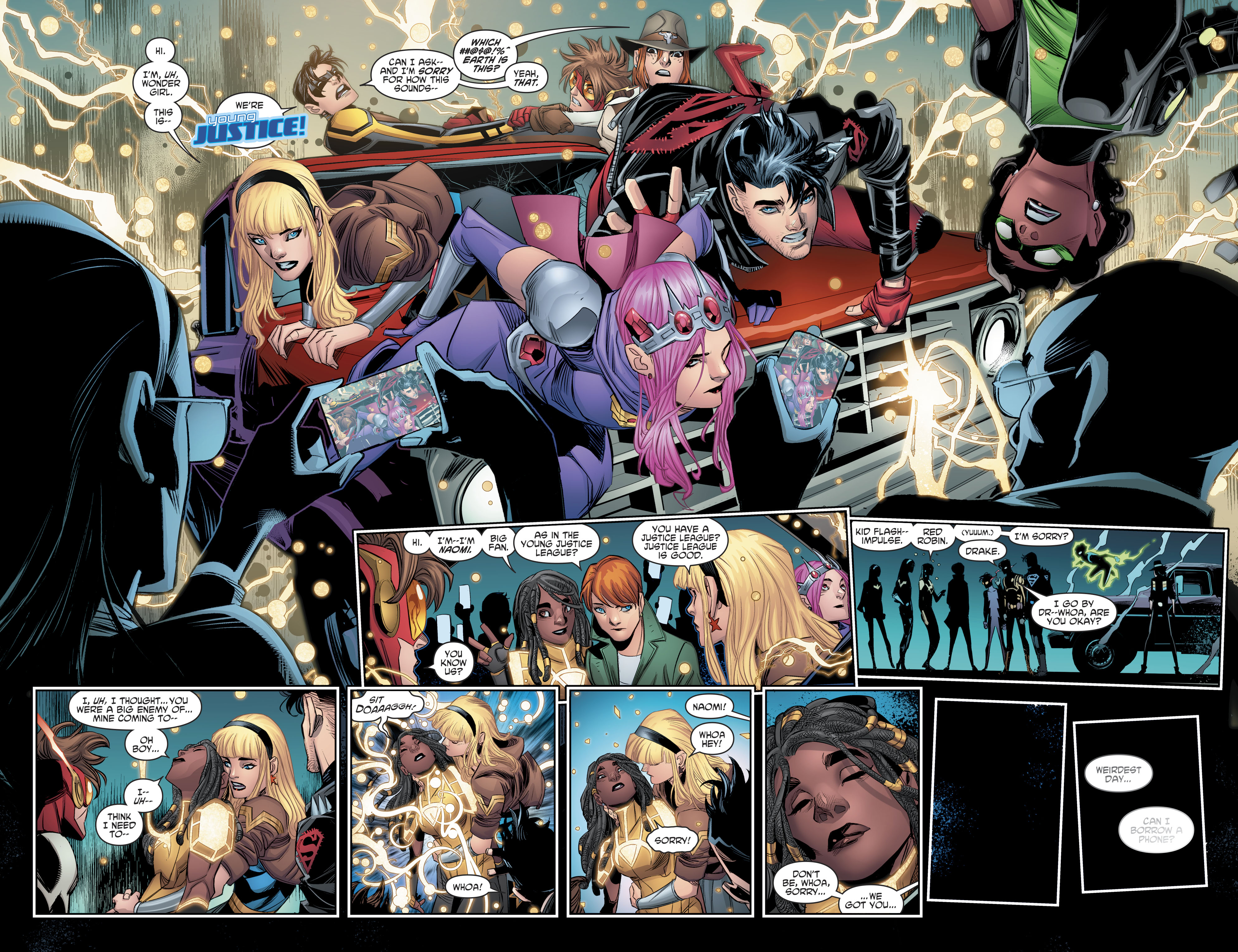 Young Justice (2019-): Chapter 11 - Page 6