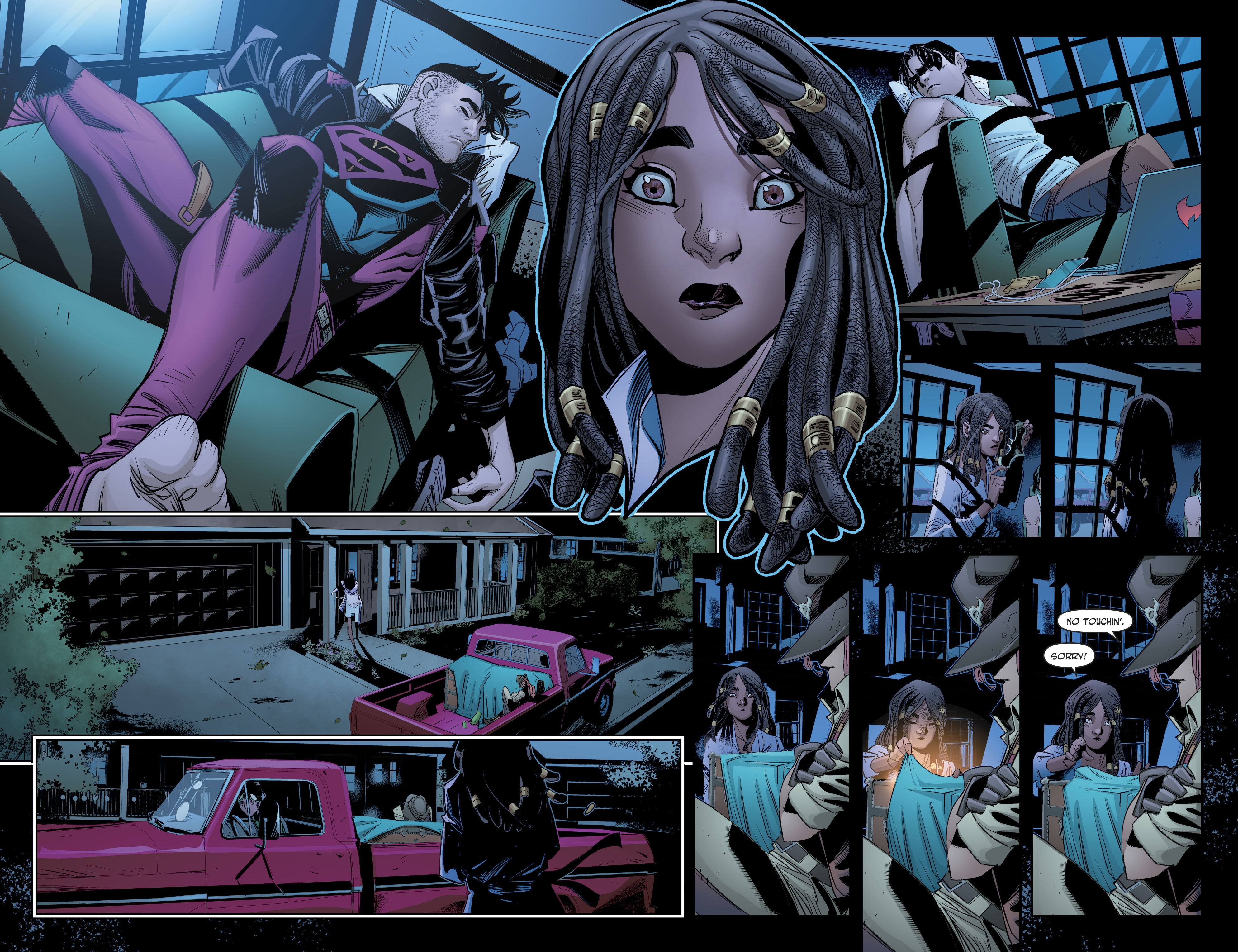 Young Justice (2019-): Chapter 11 - Page 9