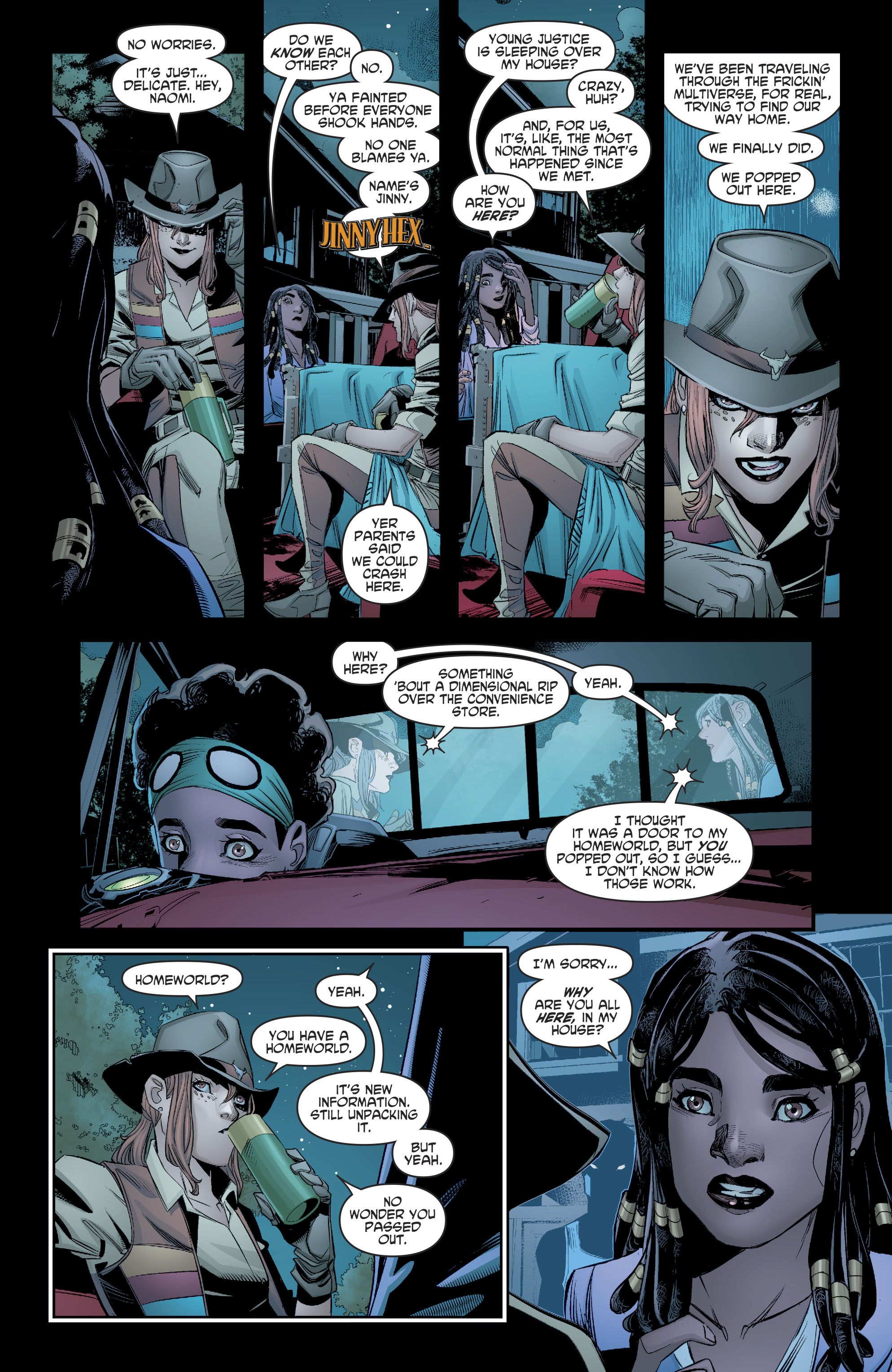Young Justice (2019-): Chapter 11 - Page 10