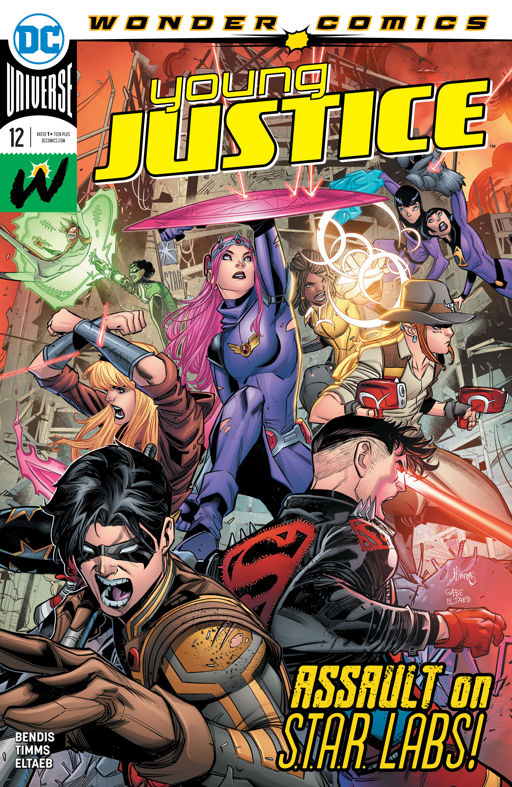 Young Justice (2019-): Chapter 12 - Page 1