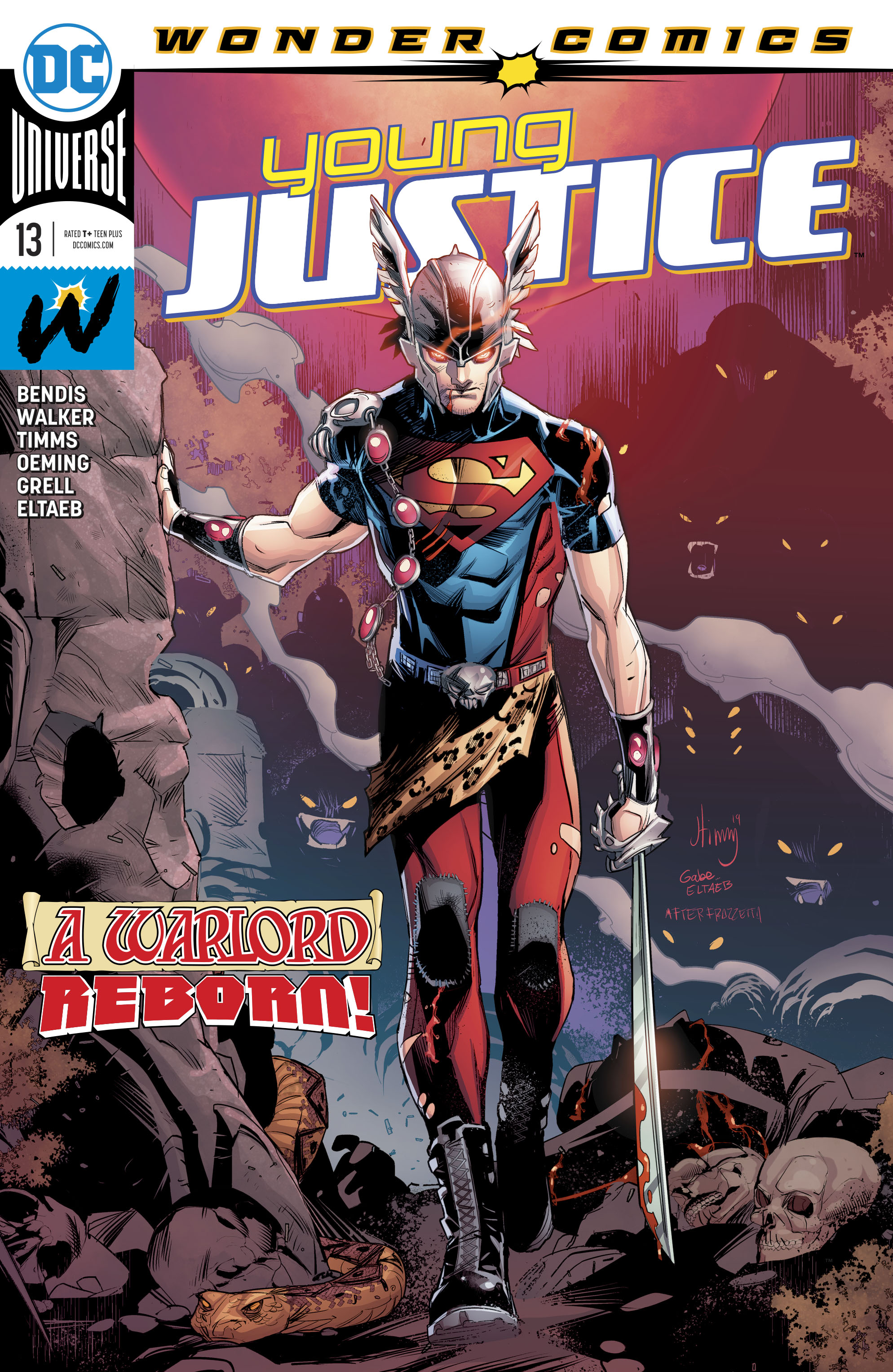Young Justice (2019-): Chapter 13 - Page 1