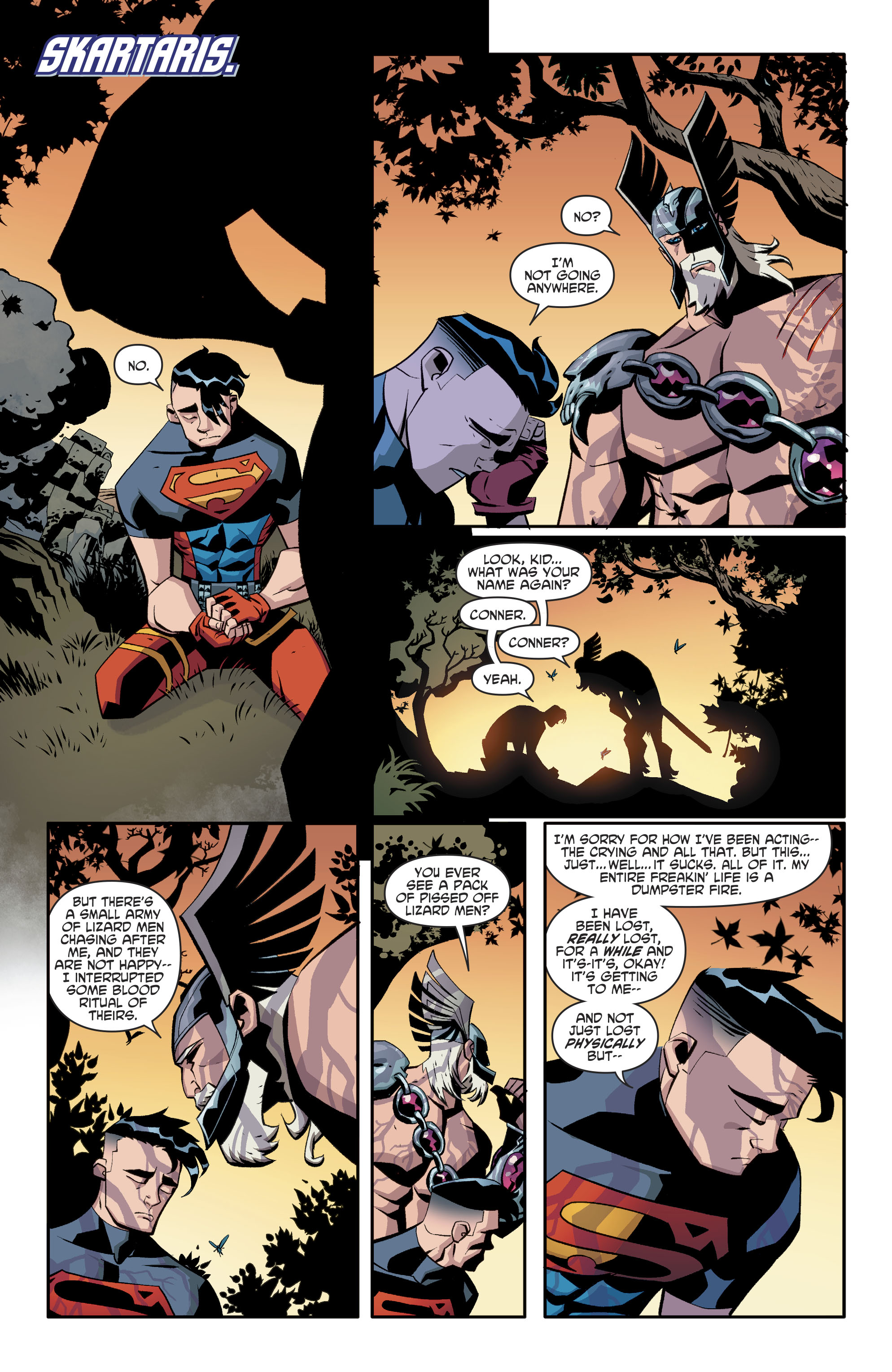 Young Justice (2019-): Chapter 13 - Page 3