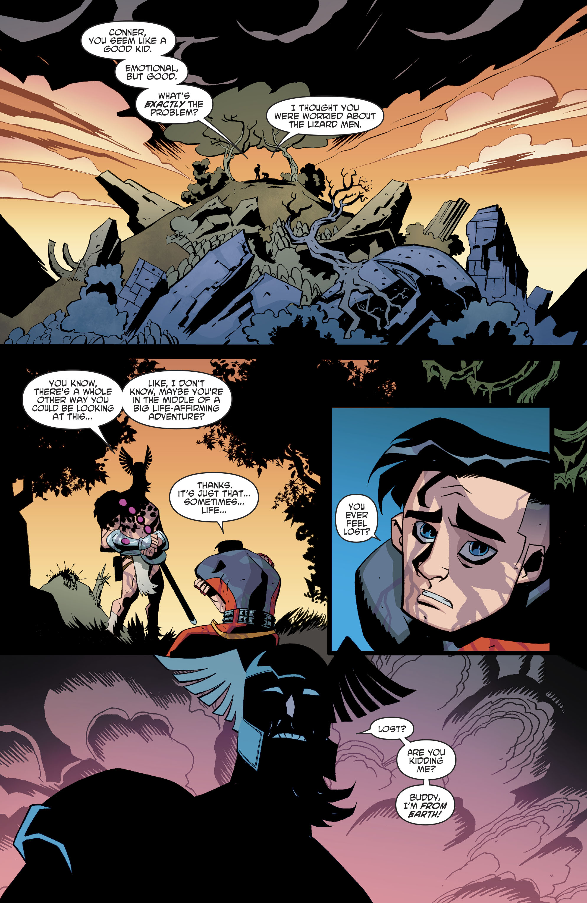 Young Justice (2019-): Chapter 13 - Page 5