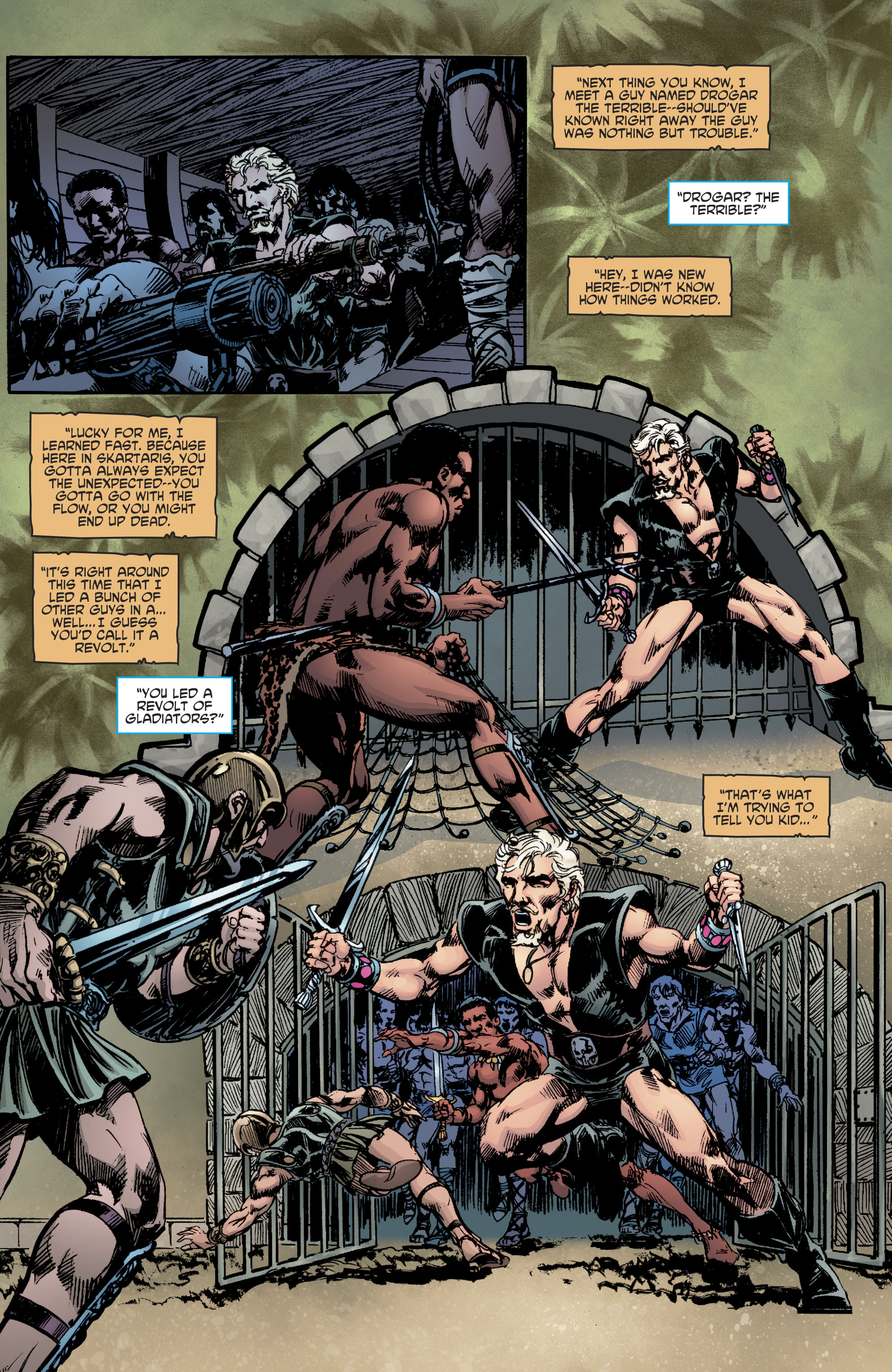 Young Justice (2019-): Chapter 13 - Page 7