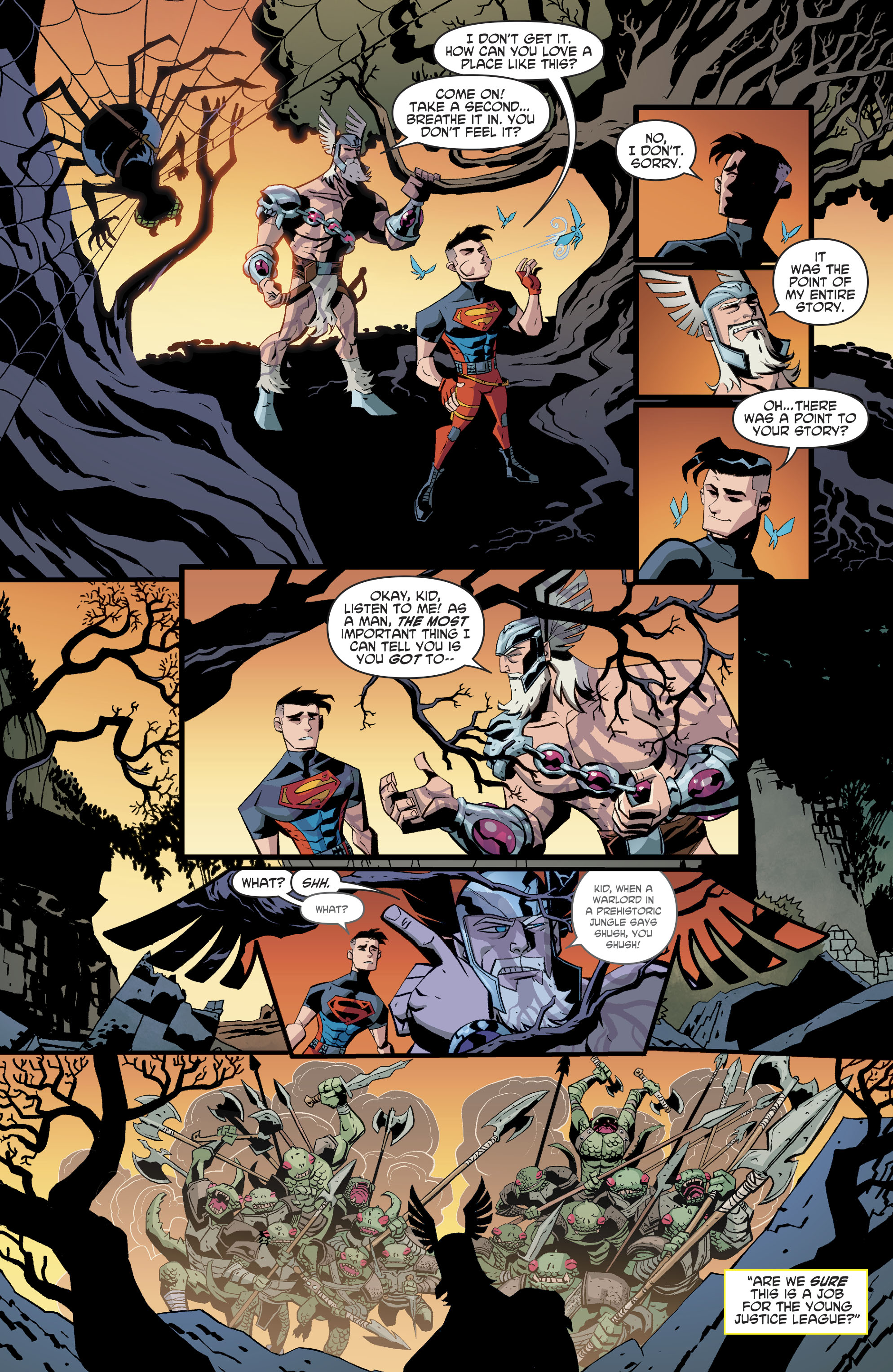 Young Justice (2019-): Chapter 13 - Page 9