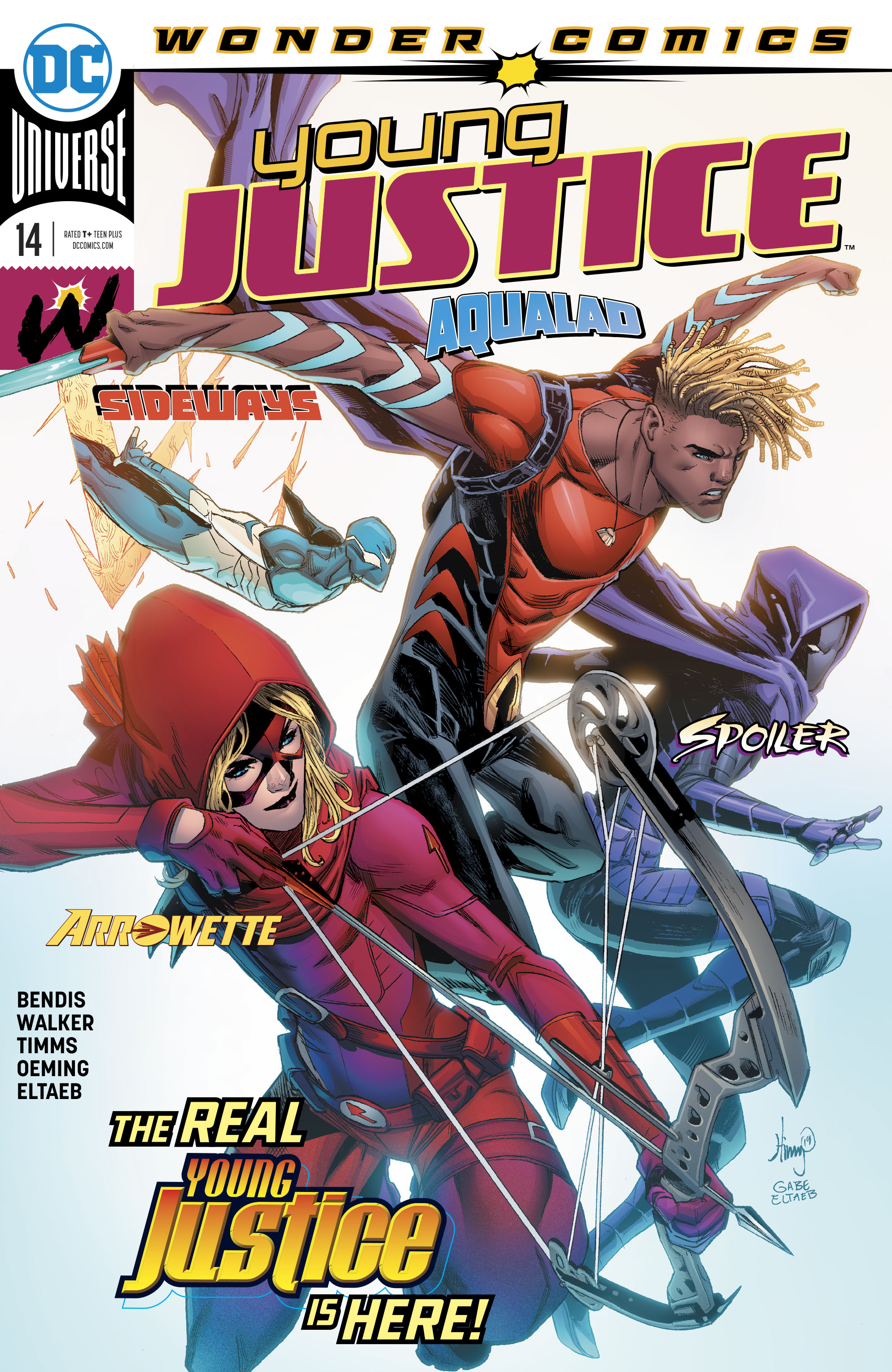 Young Justice (2019-): Chapter 14 - Page 1
