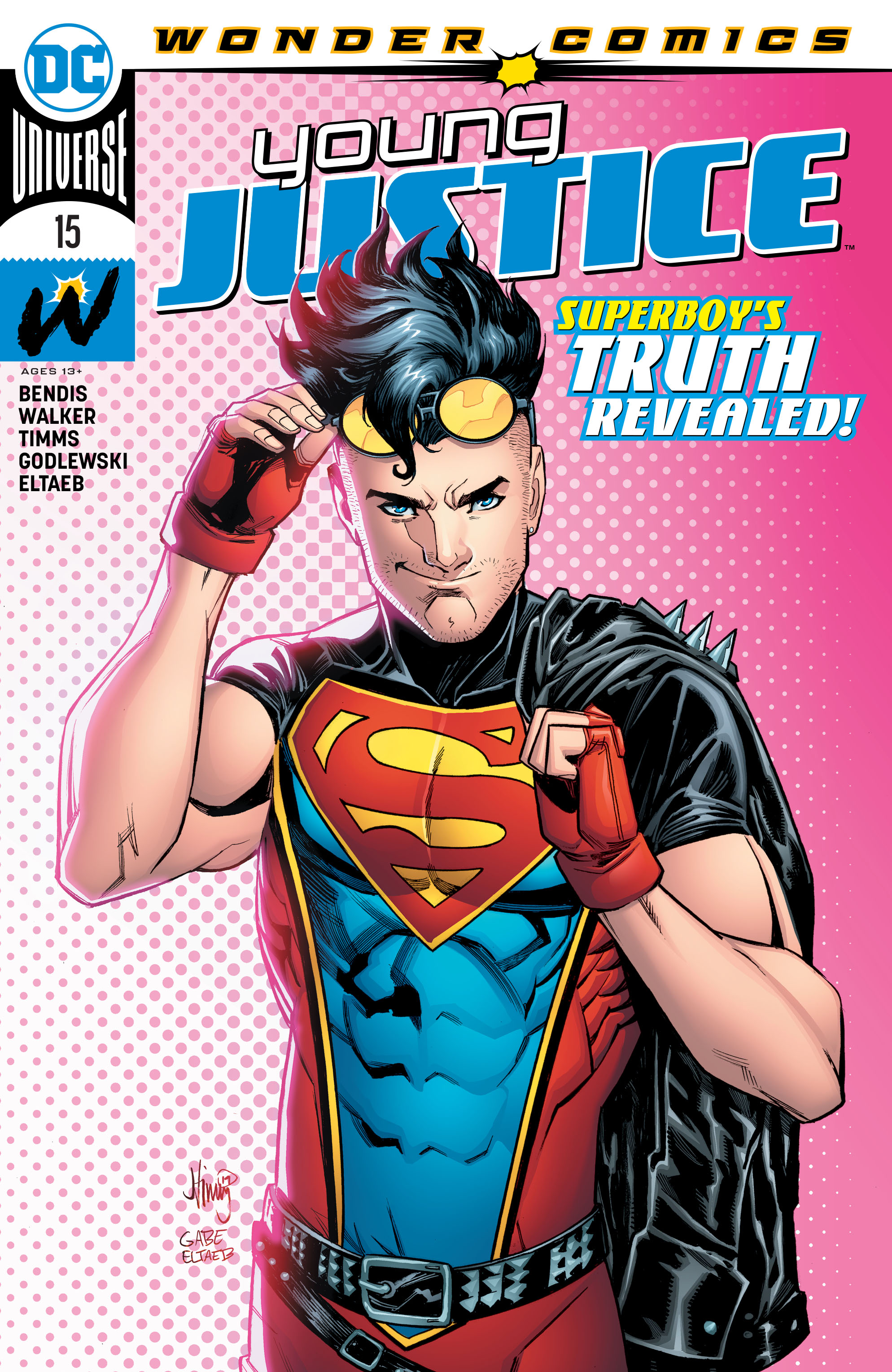 Young Justice (2019-): Chapter 15 - Page 1