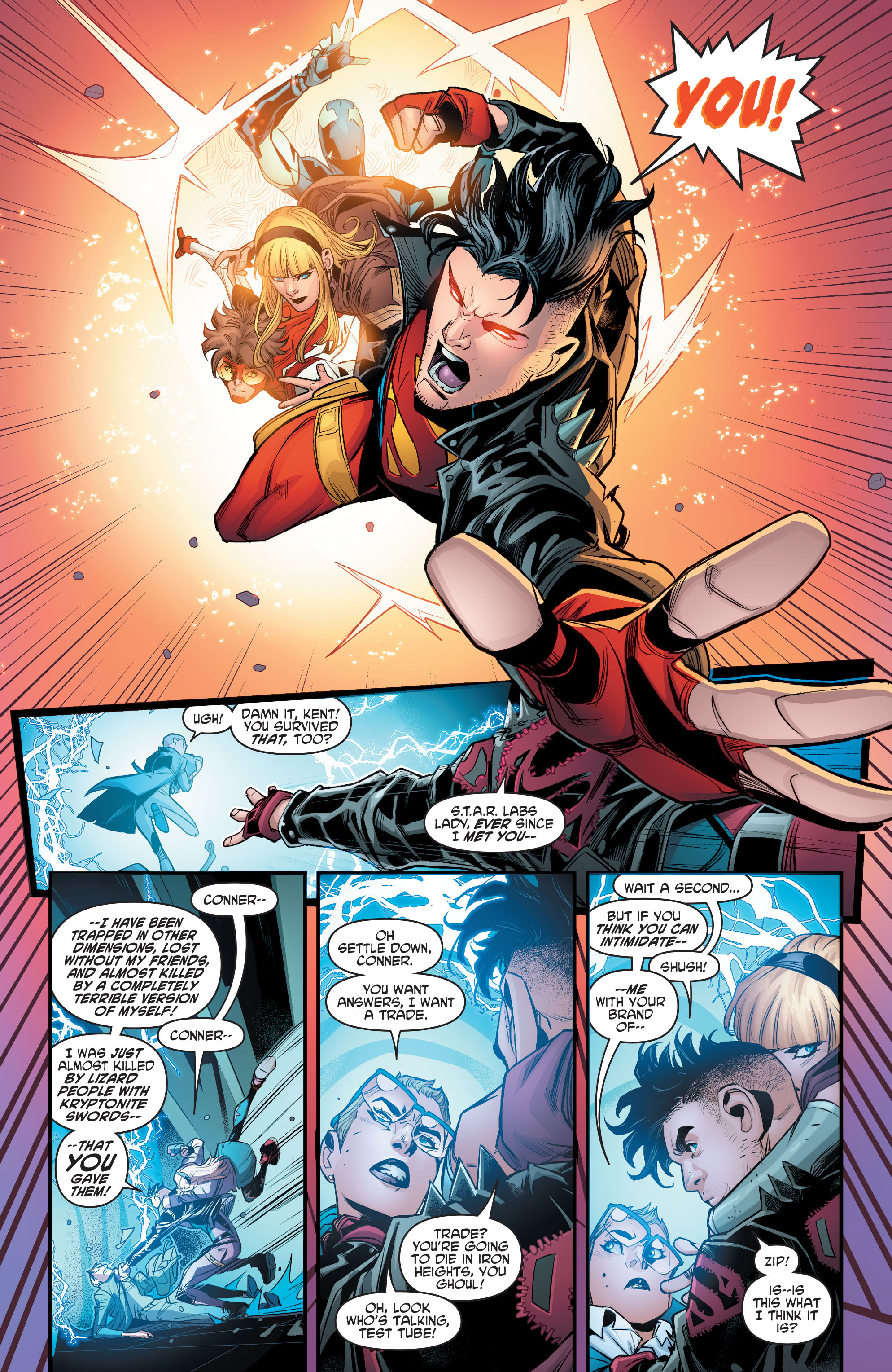 Young Justice (2019-): Chapter 15 - Page 3