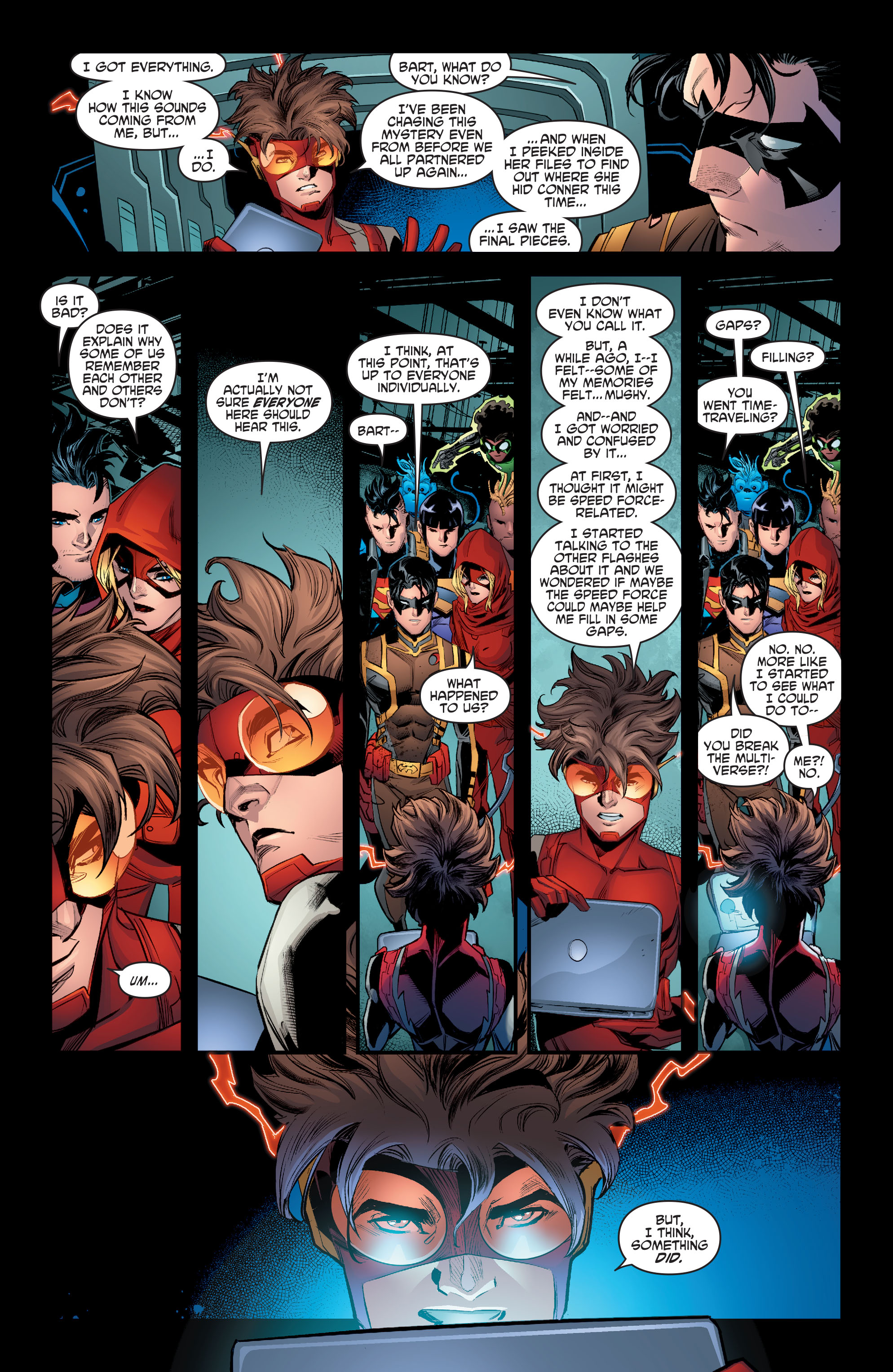 Young Justice (2019-): Chapter 15 - Page 7