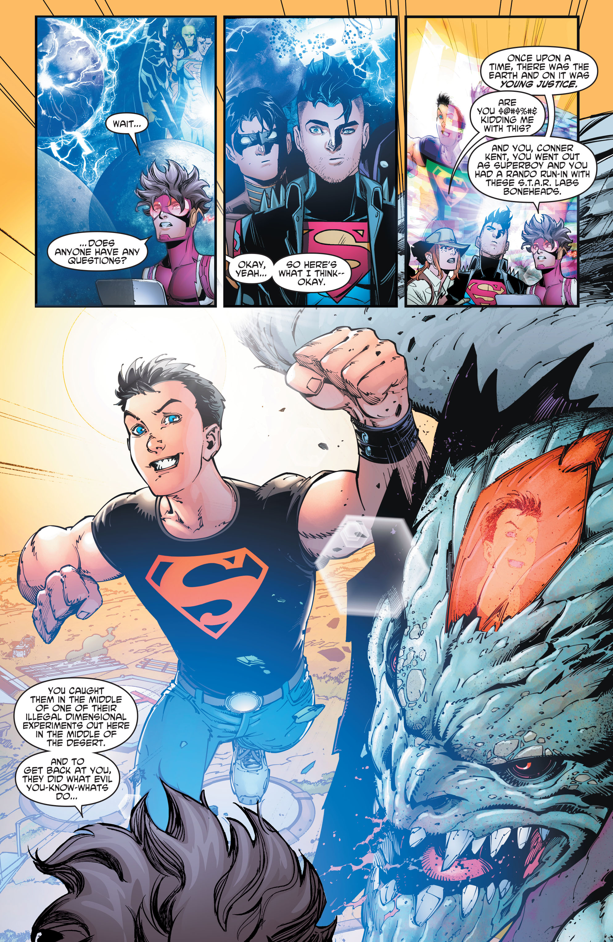 Young Justice (2019-): Chapter 15 - Page 9