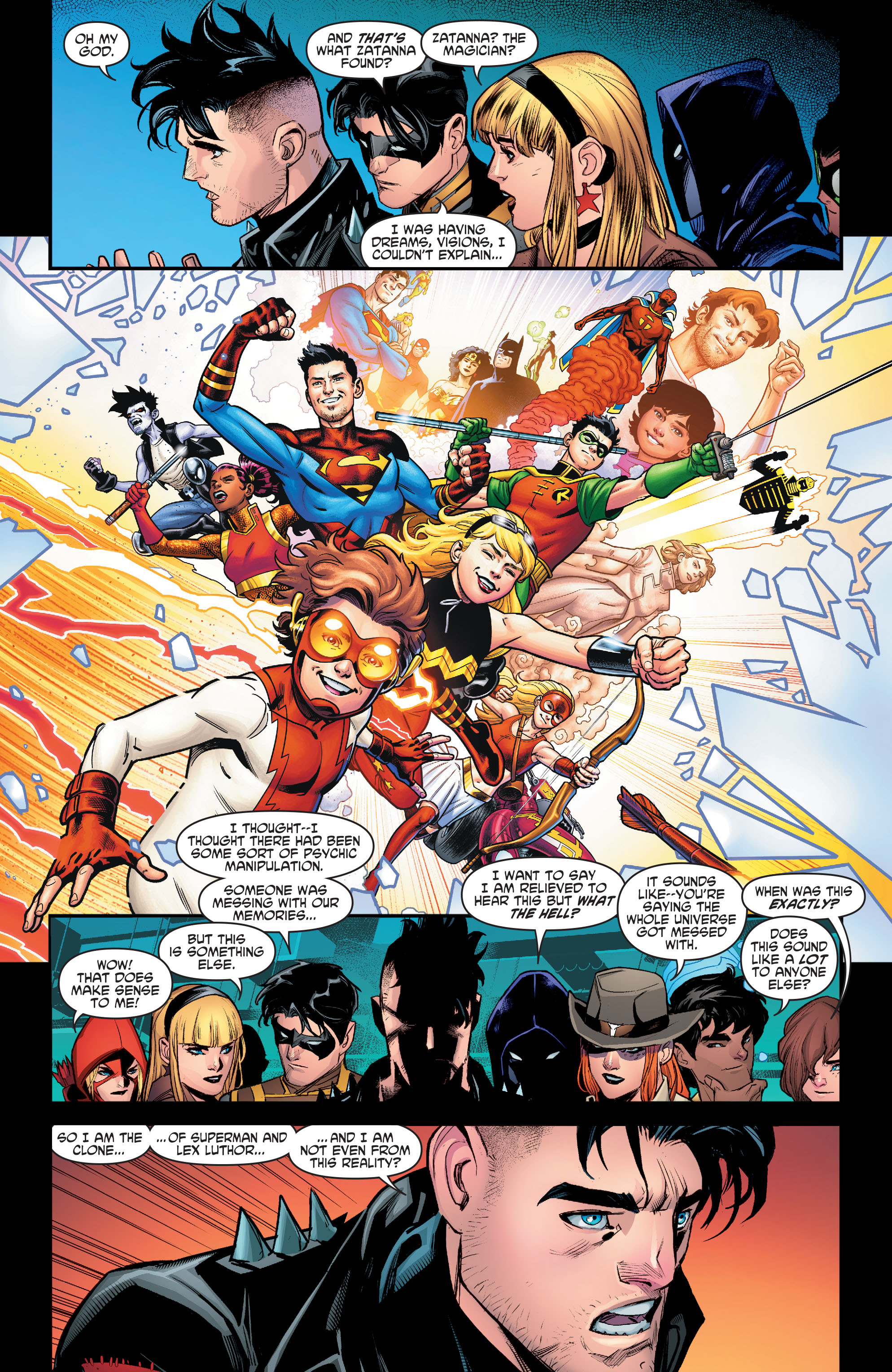 Young Justice (2019-): Chapter 15 - Page 11