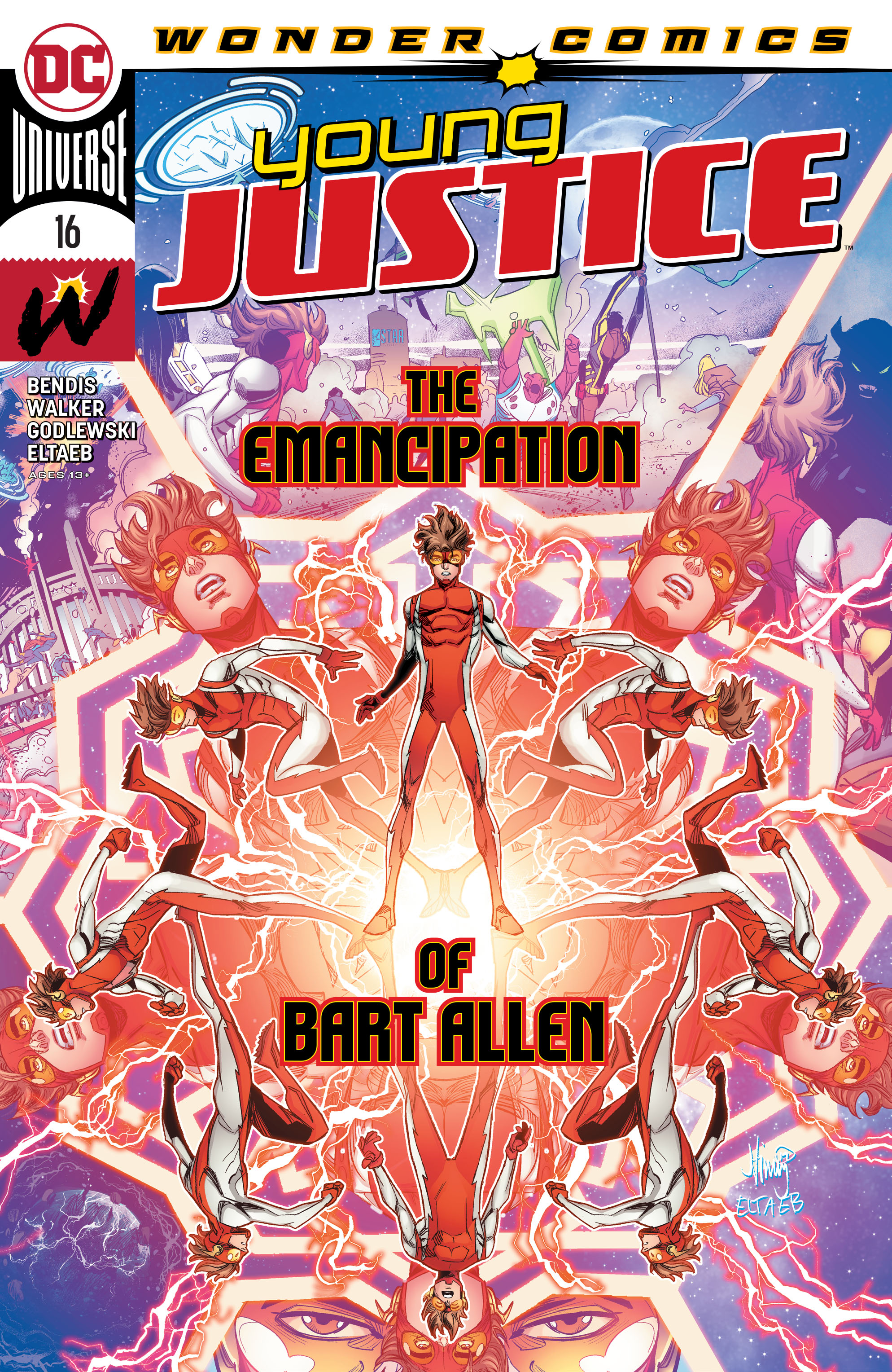 Young Justice (2019-): Chapter 16 - Page 1