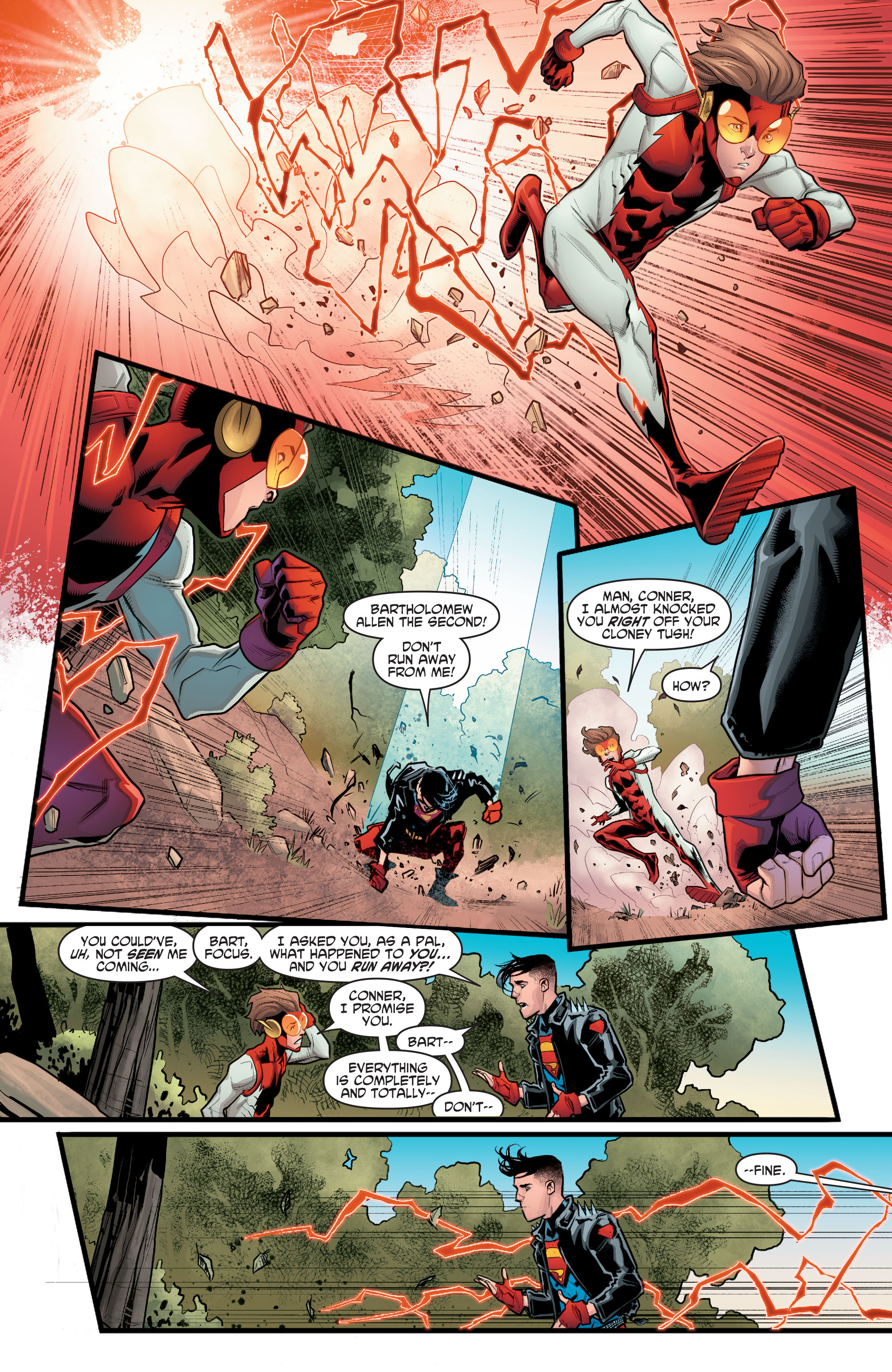 Young Justice (2019-): Chapter 16 - Page 4