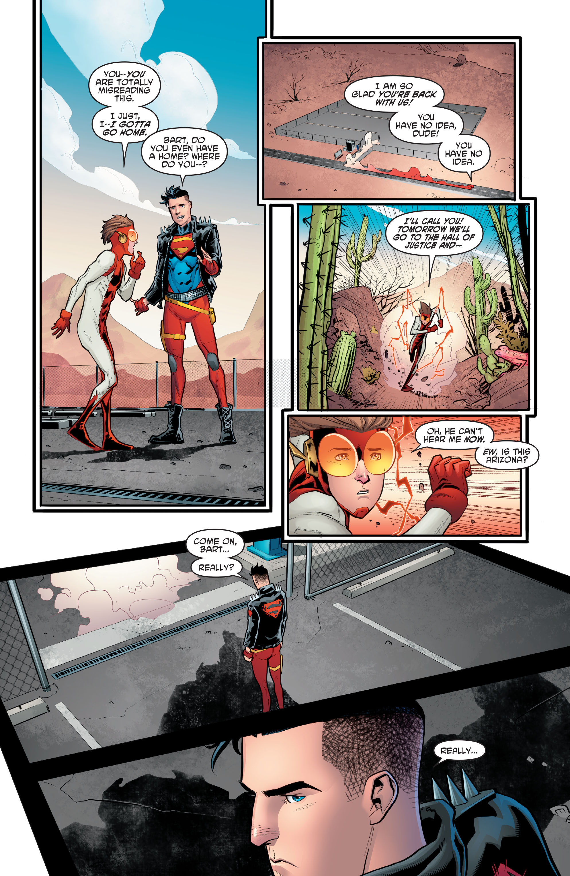 Young Justice (2019-): Chapter 16 - Page 6