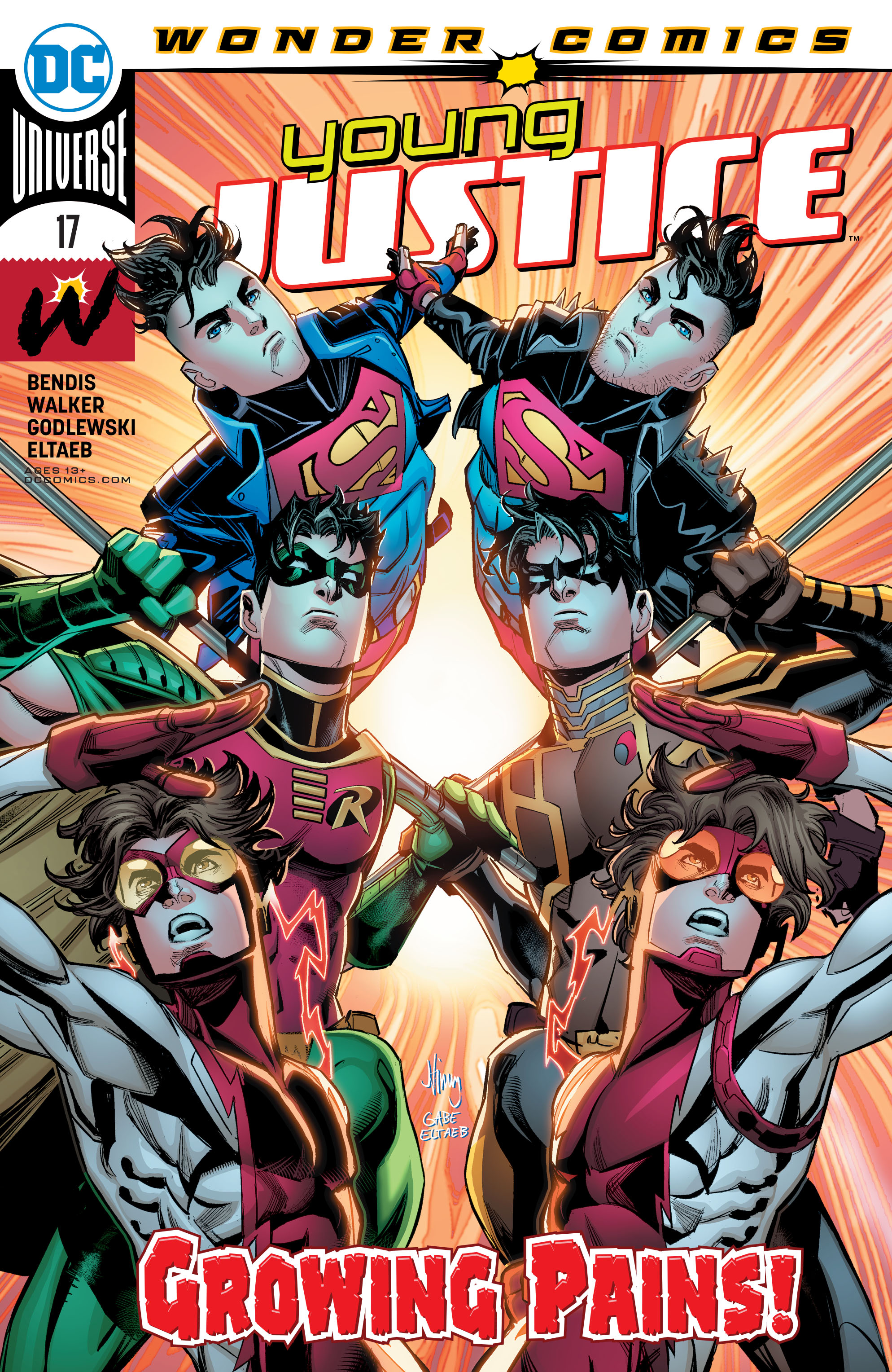 Young Justice (2019-): Chapter 17 - Page 1