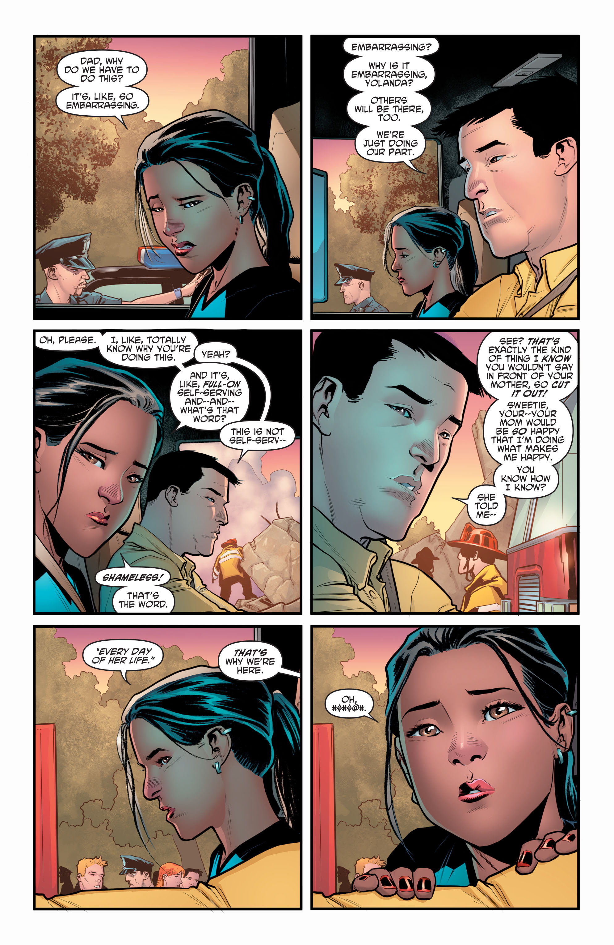 Young Justice (2019-): Chapter 17 - Page 3