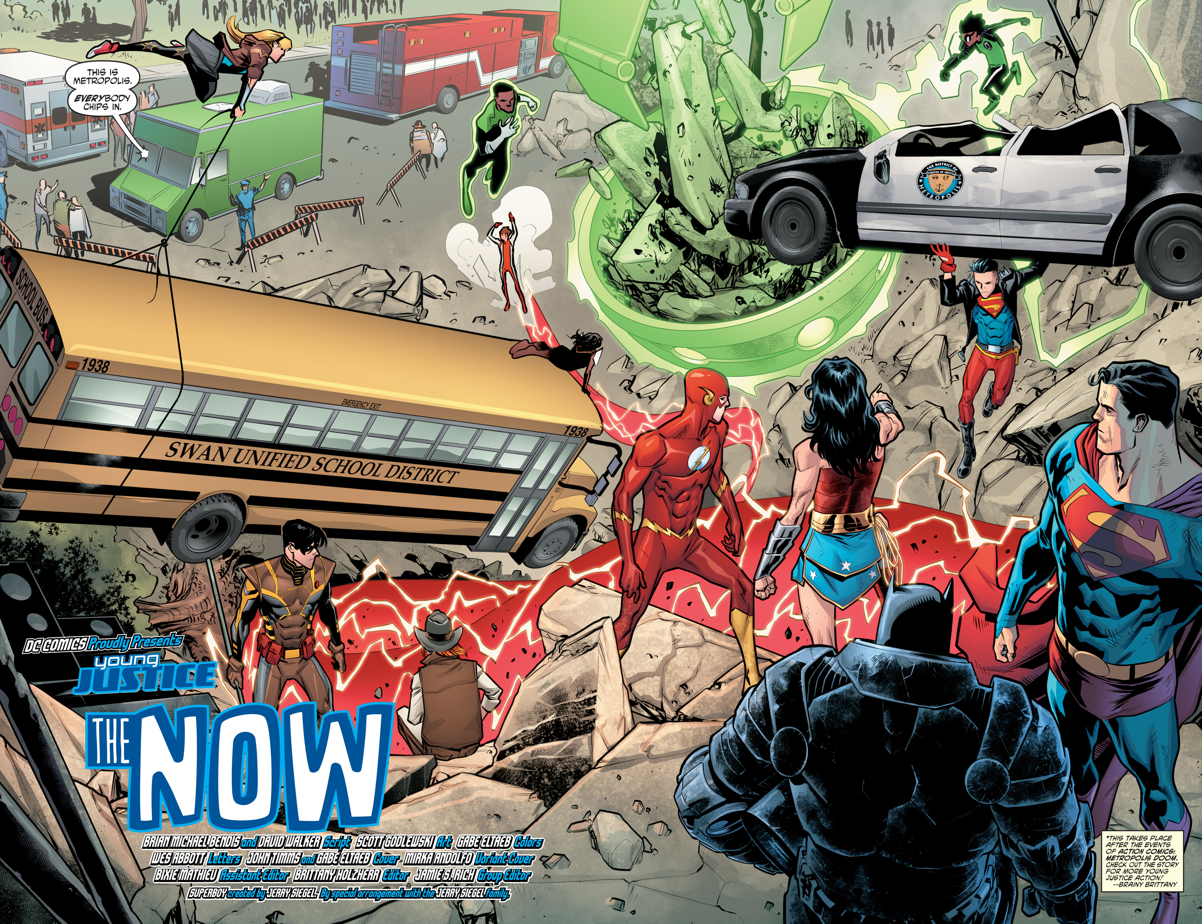 Young Justice (2019-): Chapter 17 - Page 4