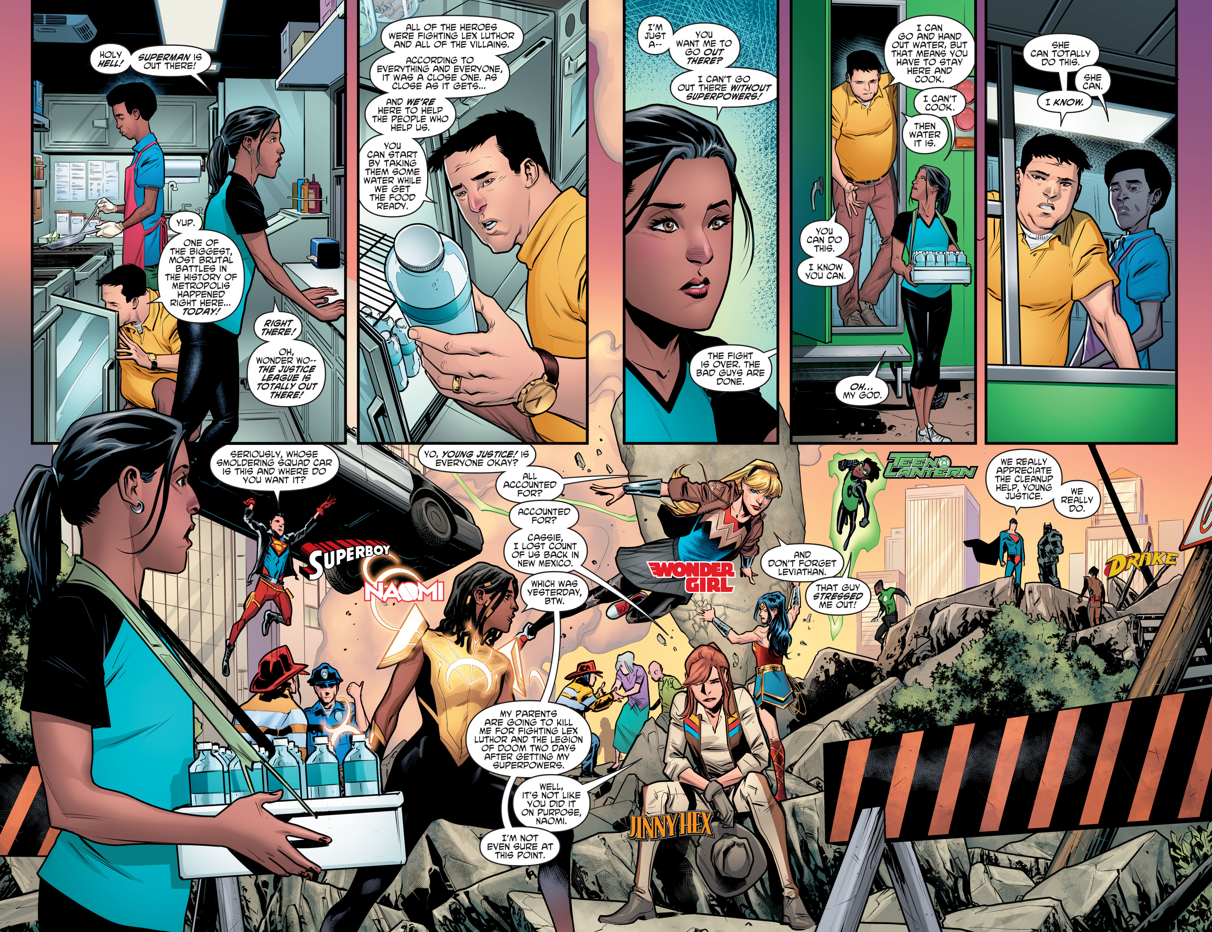 Young Justice (2019-): Chapter 17 - Page 5