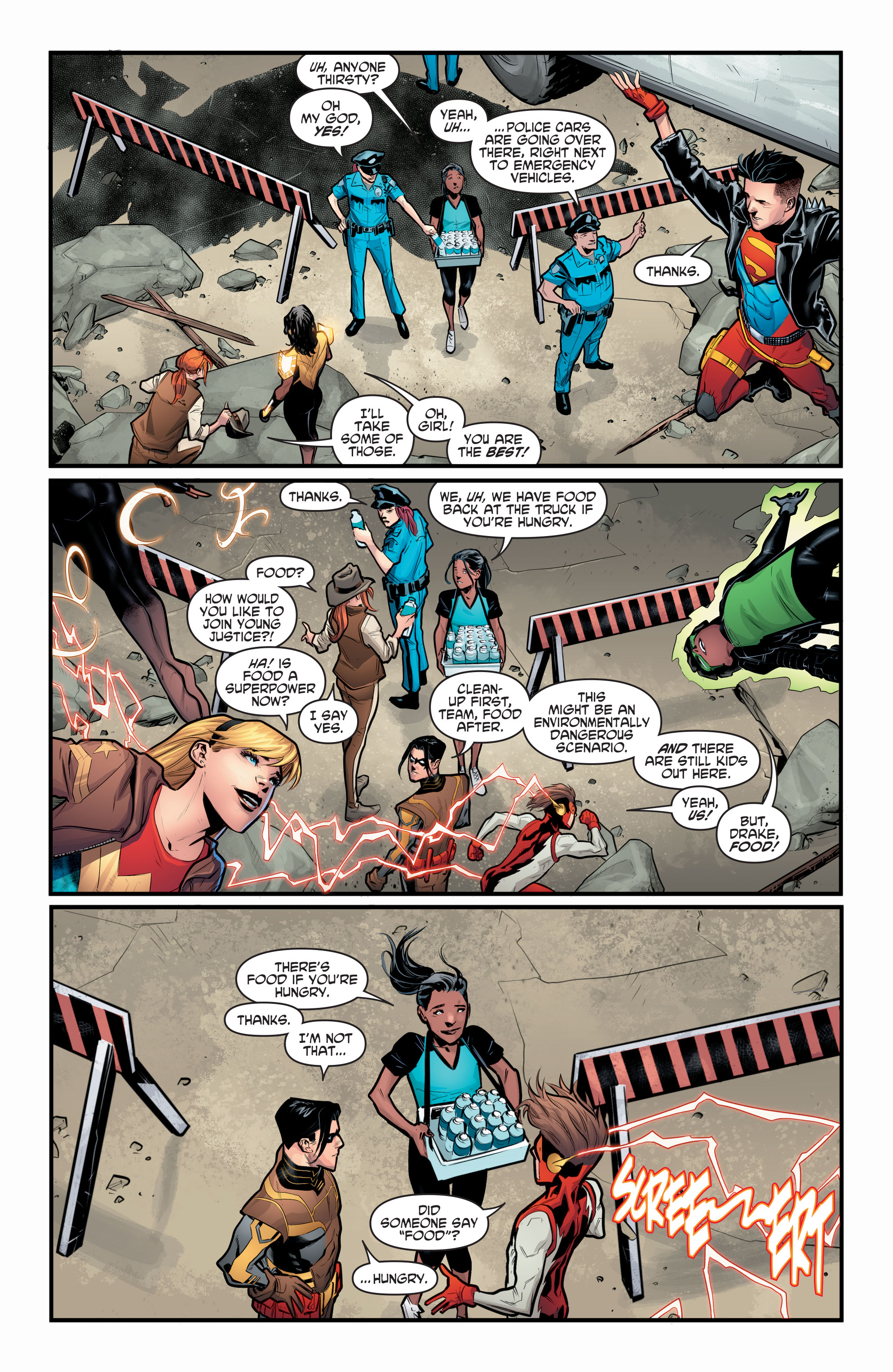 Young Justice (2019-): Chapter 17 - Page 6